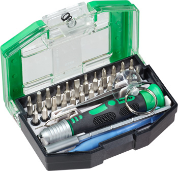 119100-100 Kwb Spezial Bit-Box, 30-tlg.