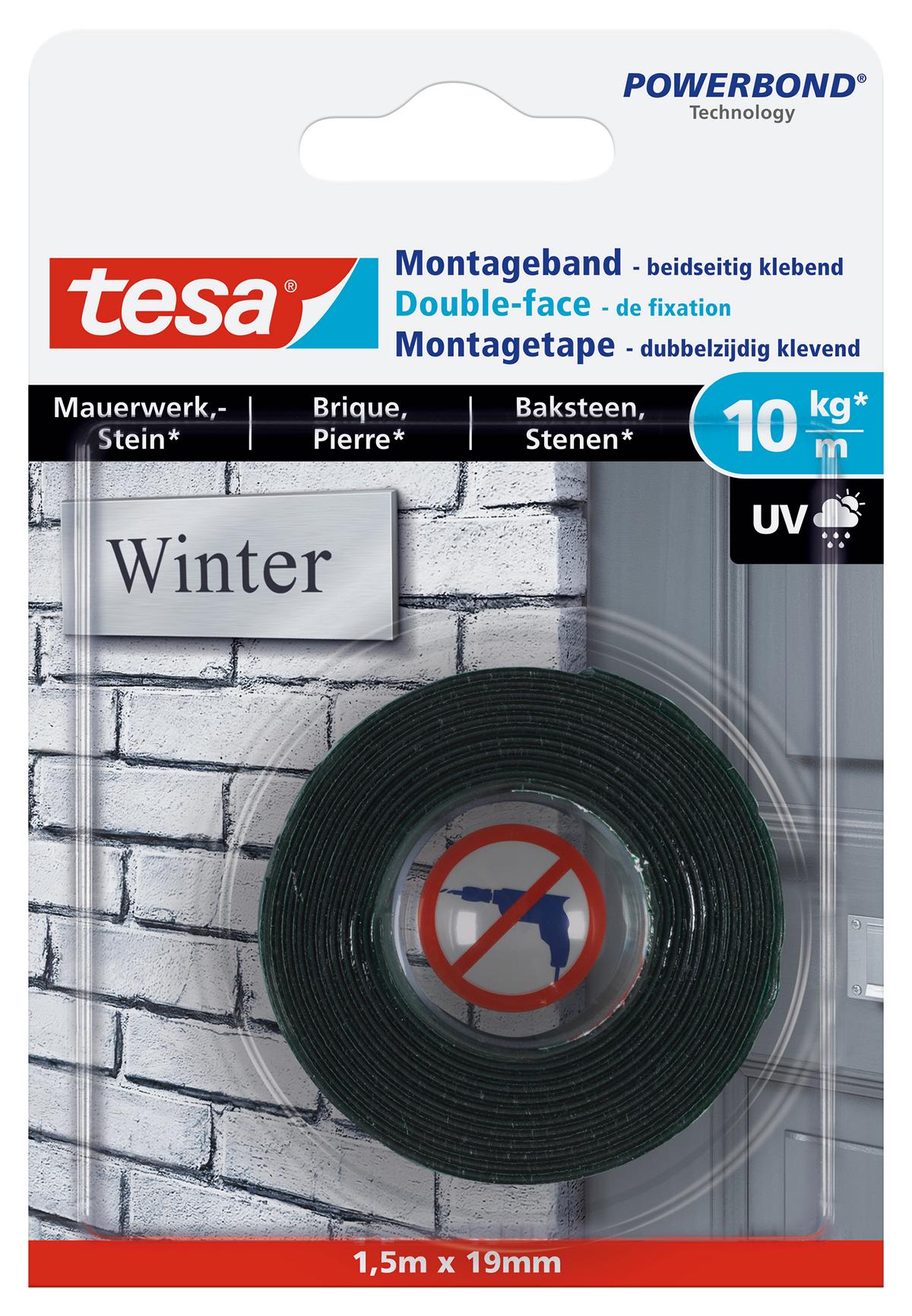 tesa_777480000000_LI406_front_pa tesa Montageband Mauerwerk & Stein, 1,5 m x 19 mm