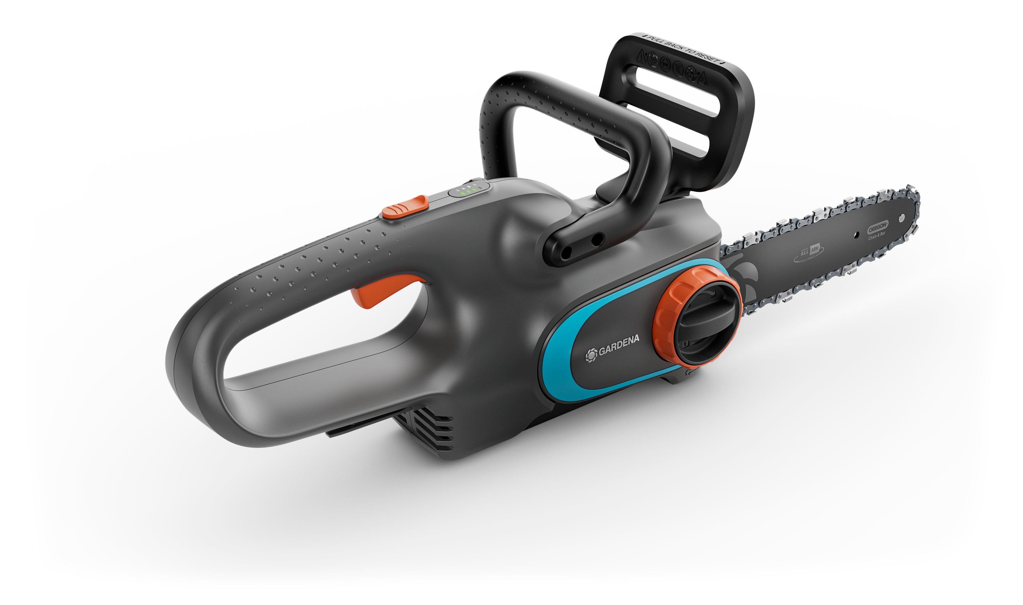 Gardena Akku-Kettensäge PowerSaw 250/18V P4A solo