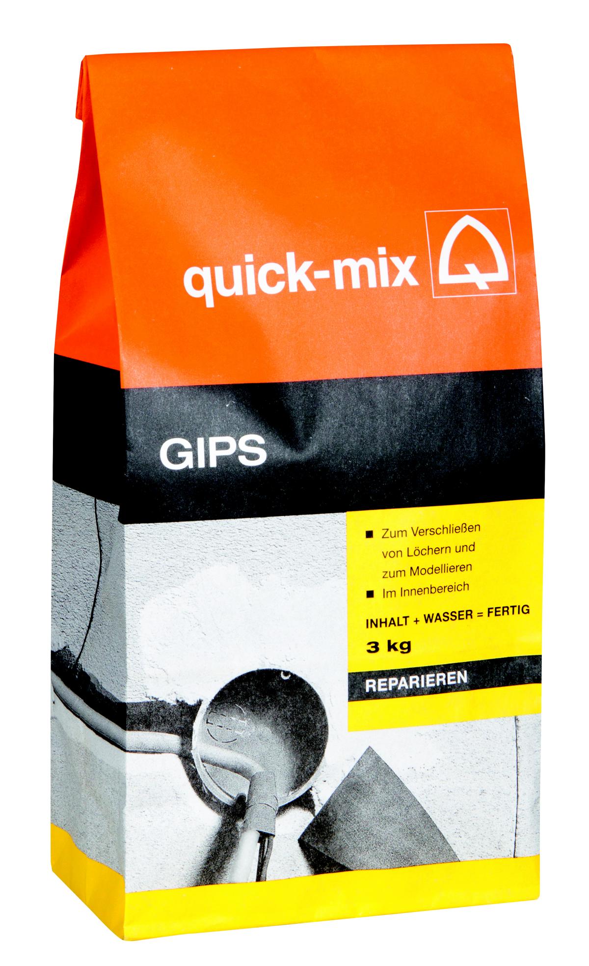 Quick-Mix Gips