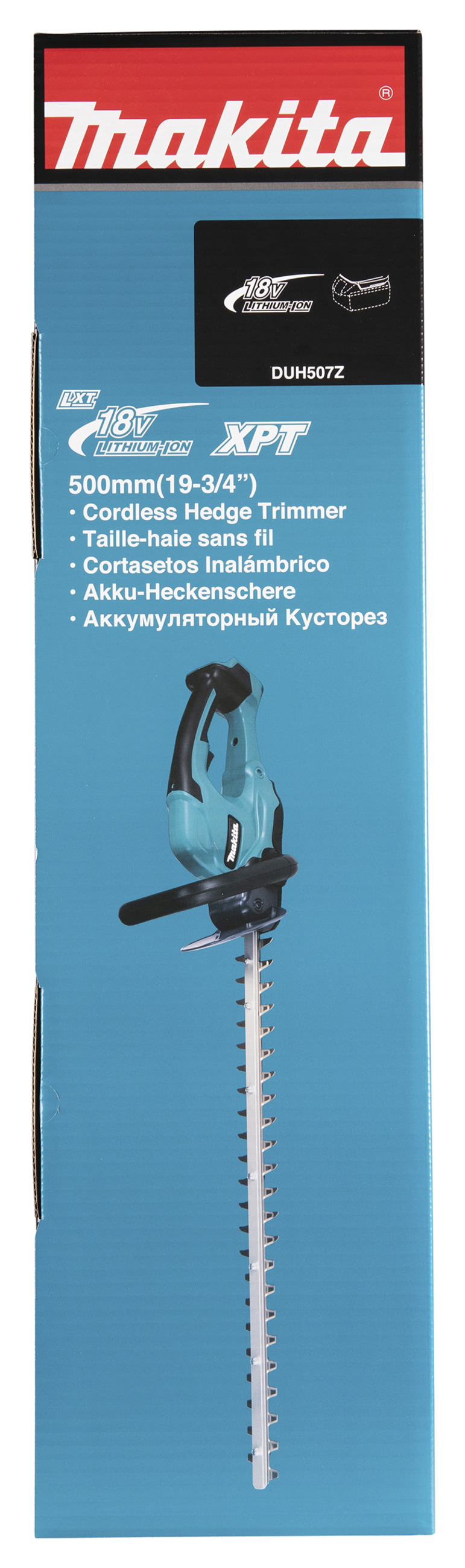 Makita Akku-Heckenschere DUH507, 50 cm, 18V (ohne Akku, ohne Ladegerät)