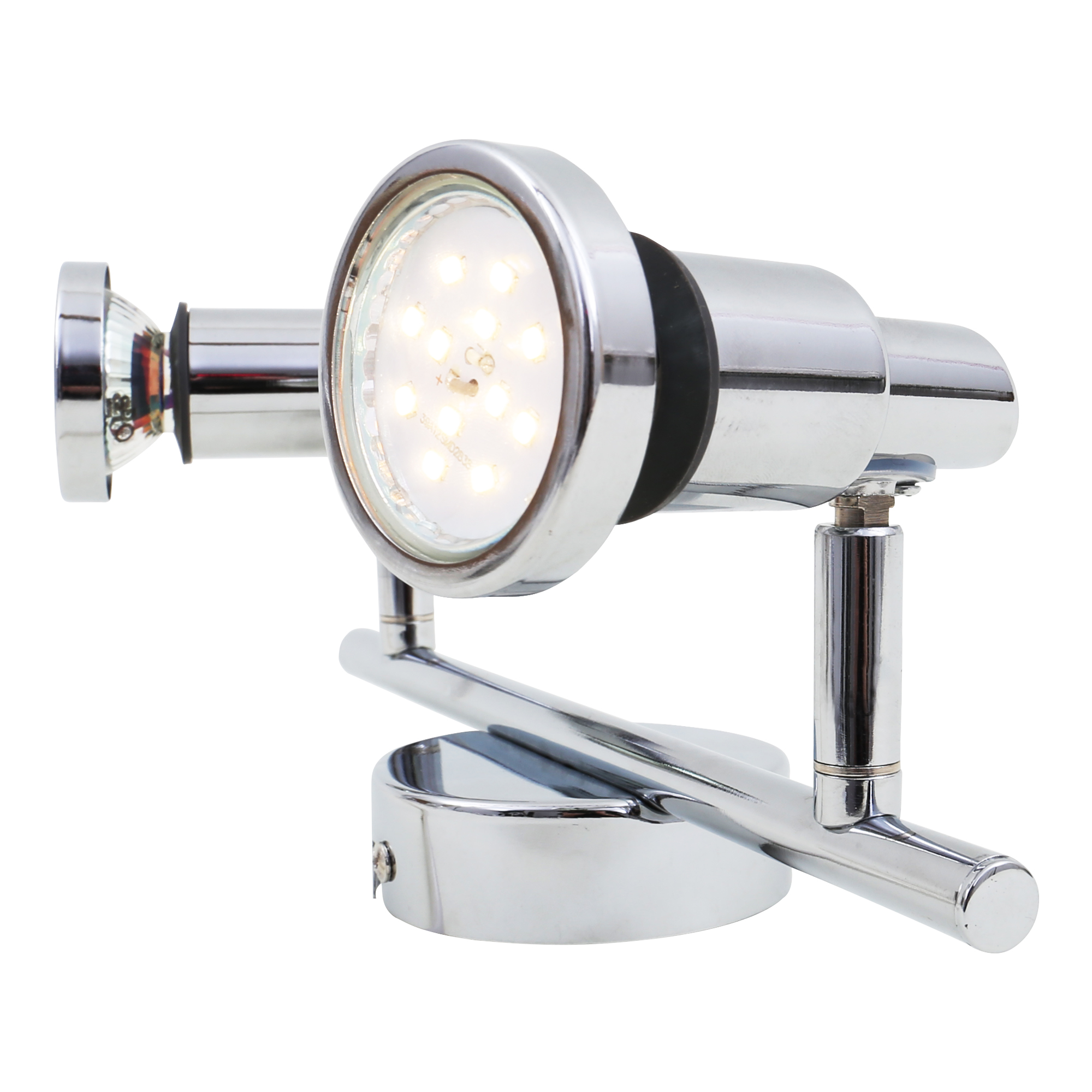 Briloner LED Spotleuchte, 27,5 cm, chrom Briloner LED Spotleuchte, 27,5 cm, chrom
