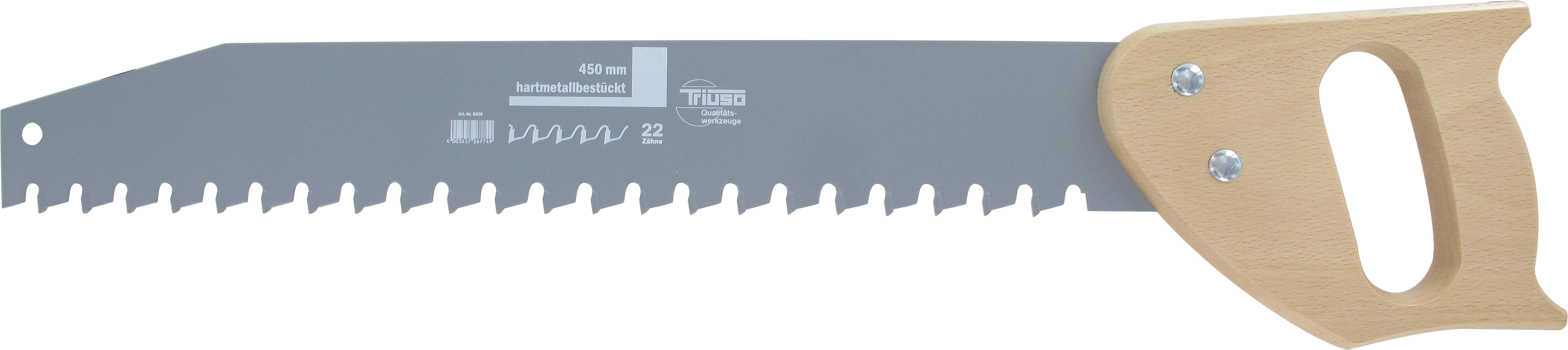 Triuso Gasbeton-Handsäge  Triuso Gasbeton-Handsäge