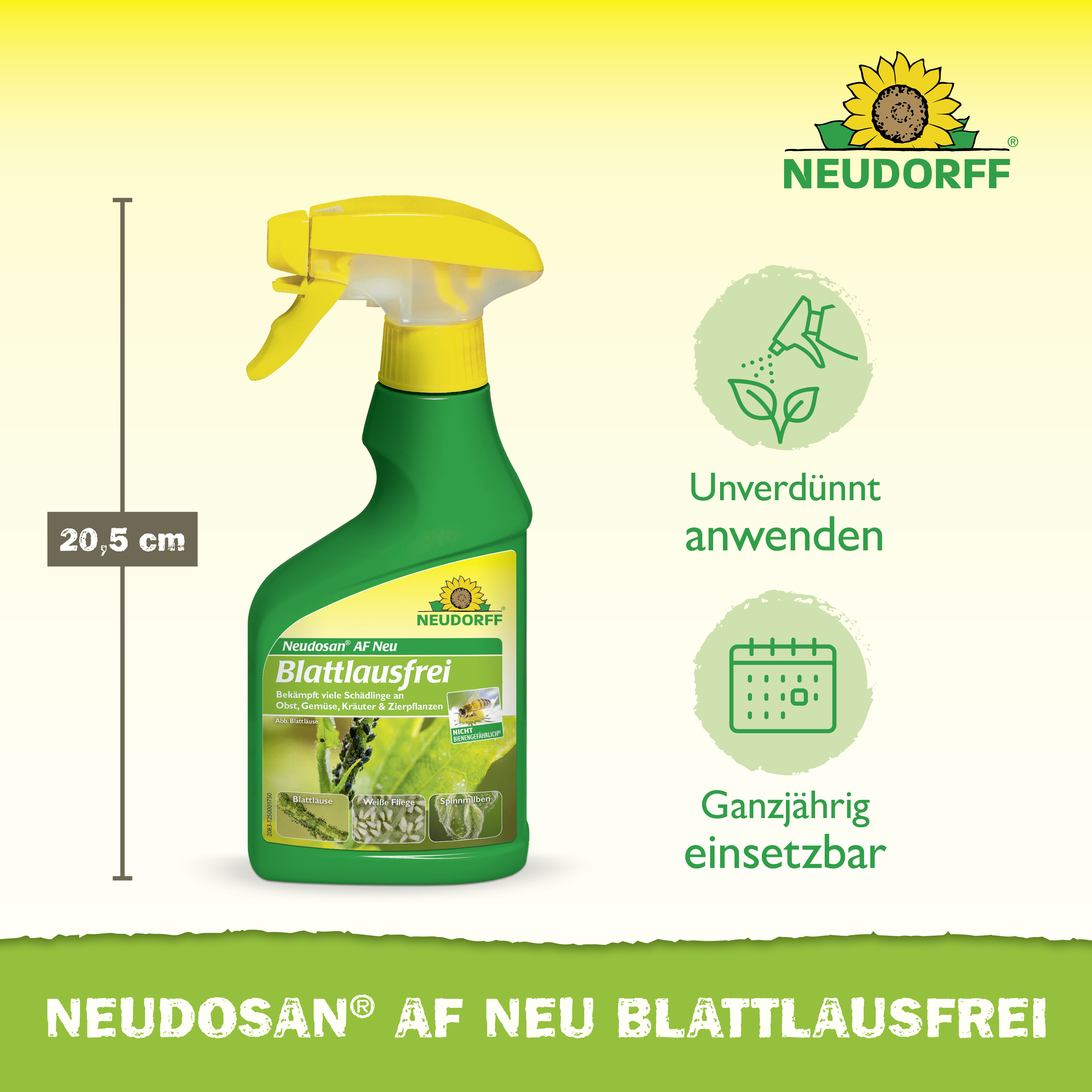 Neudorff Neudosan AF Neu Blattlausfrei, 250 ml