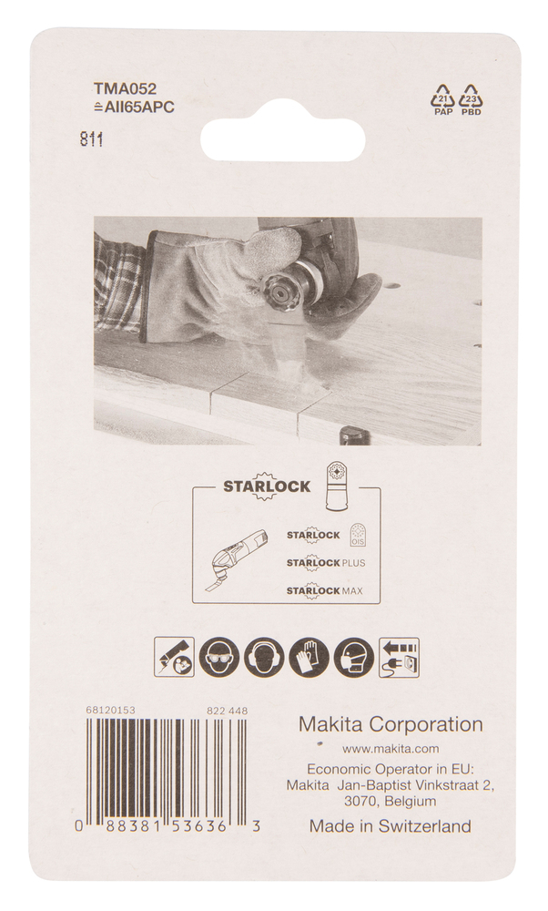 Makita Tauchsägeblatt TMA052, 65 mm