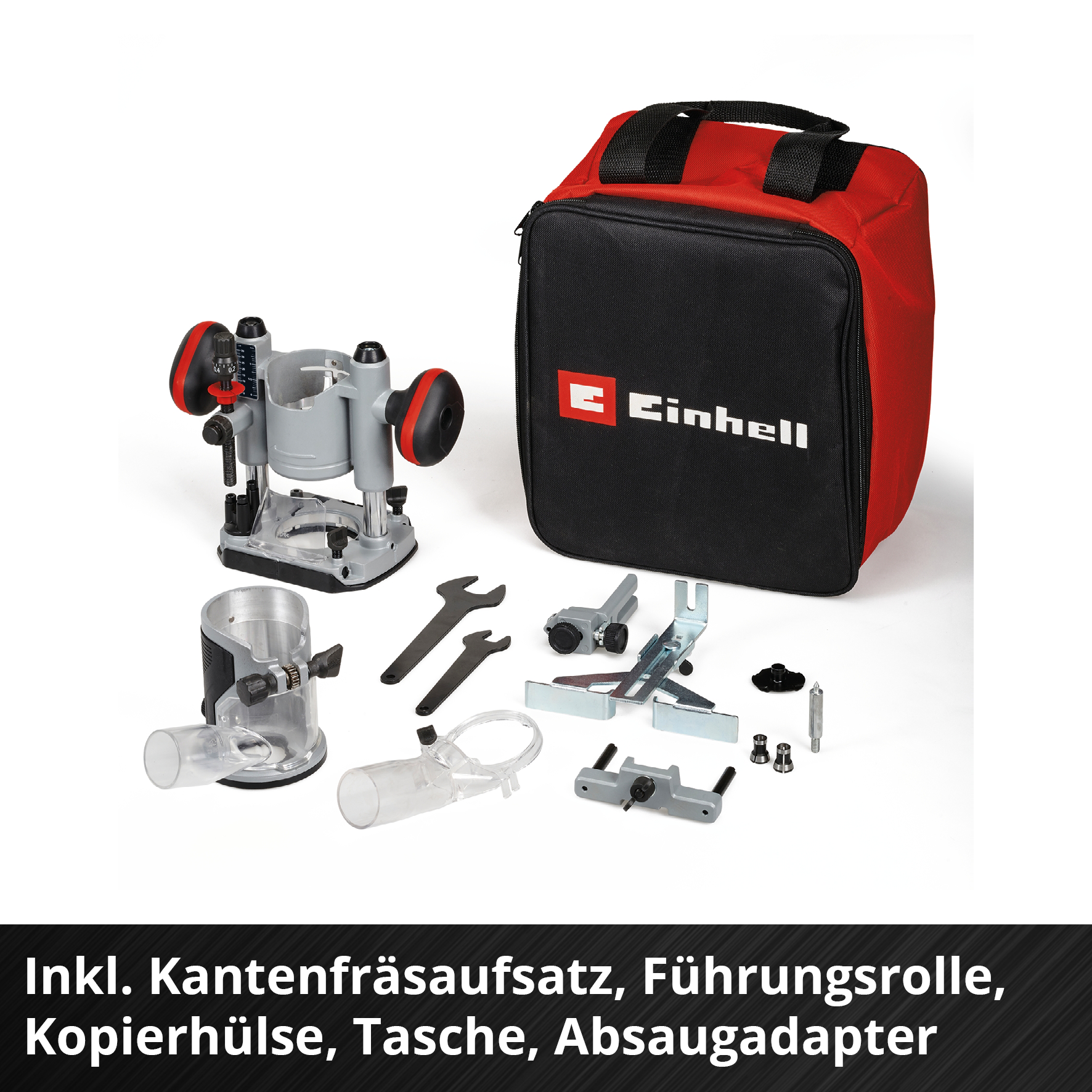 Einhell Akku-Oberfräse /-Kantenfräse TP-RO 18 Set Li BL - Solo