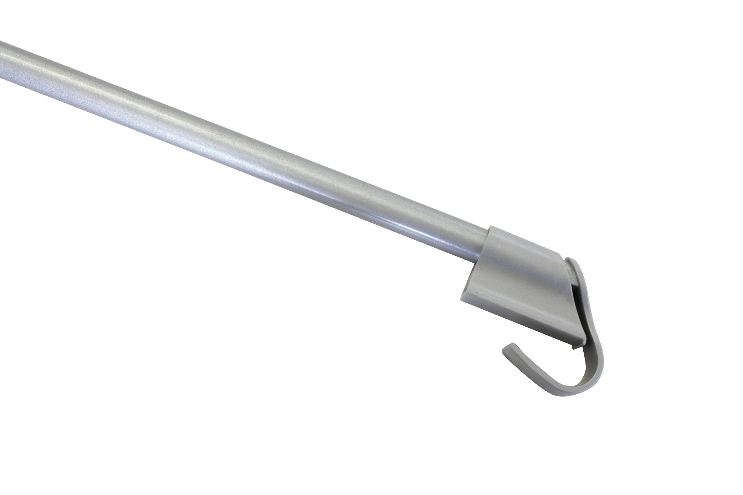 584206_01 GARDINIA KLEMMVITRAGE 10/12 75-125 SILBER