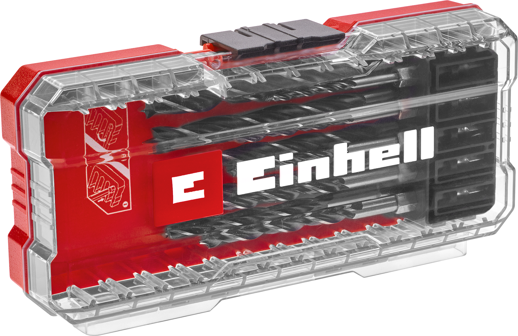 Einhell Holzspiralbohrer-Set, S-CASE, 10-tlg.
