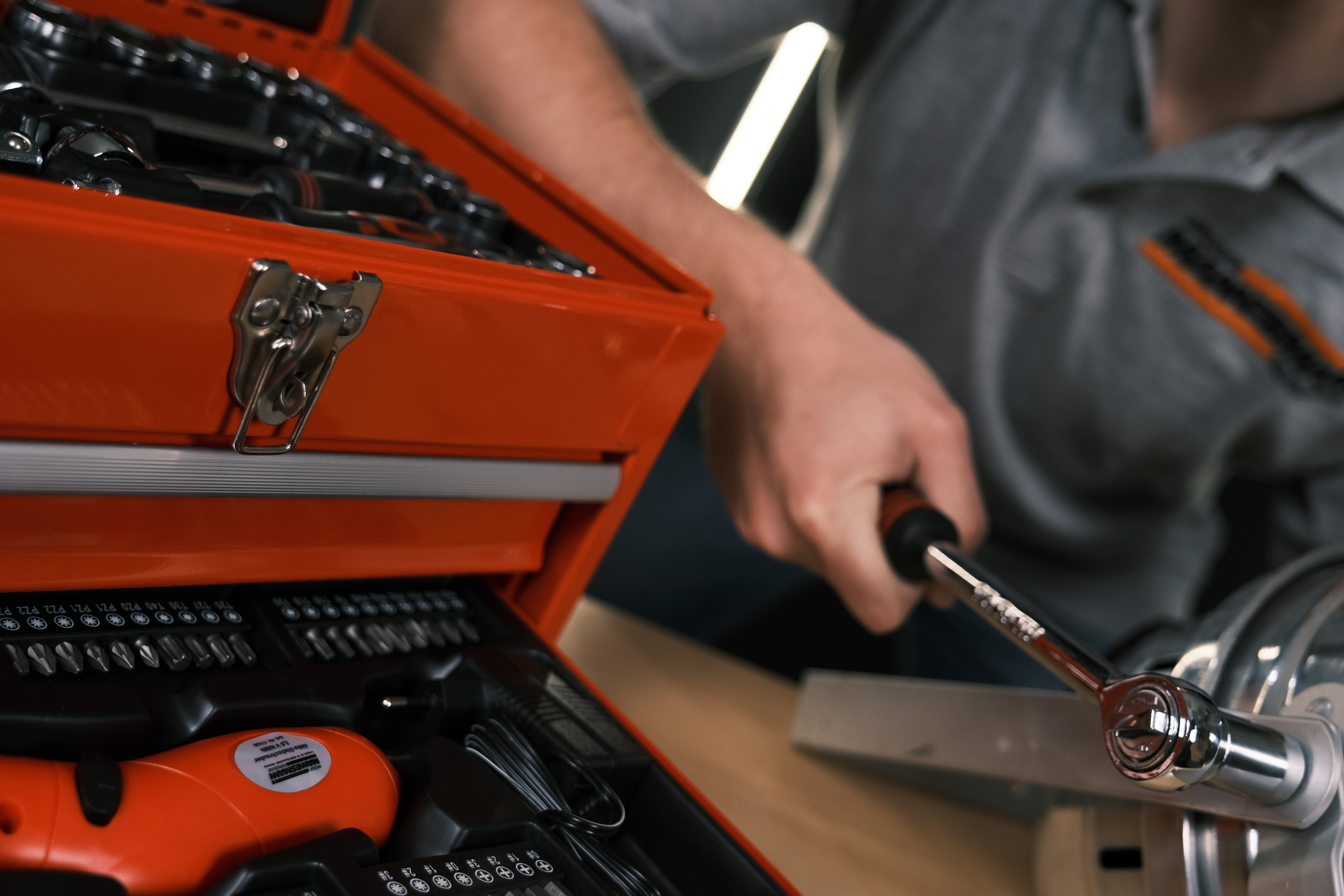 M29066 Mannesmann Werkstattbox bestückt