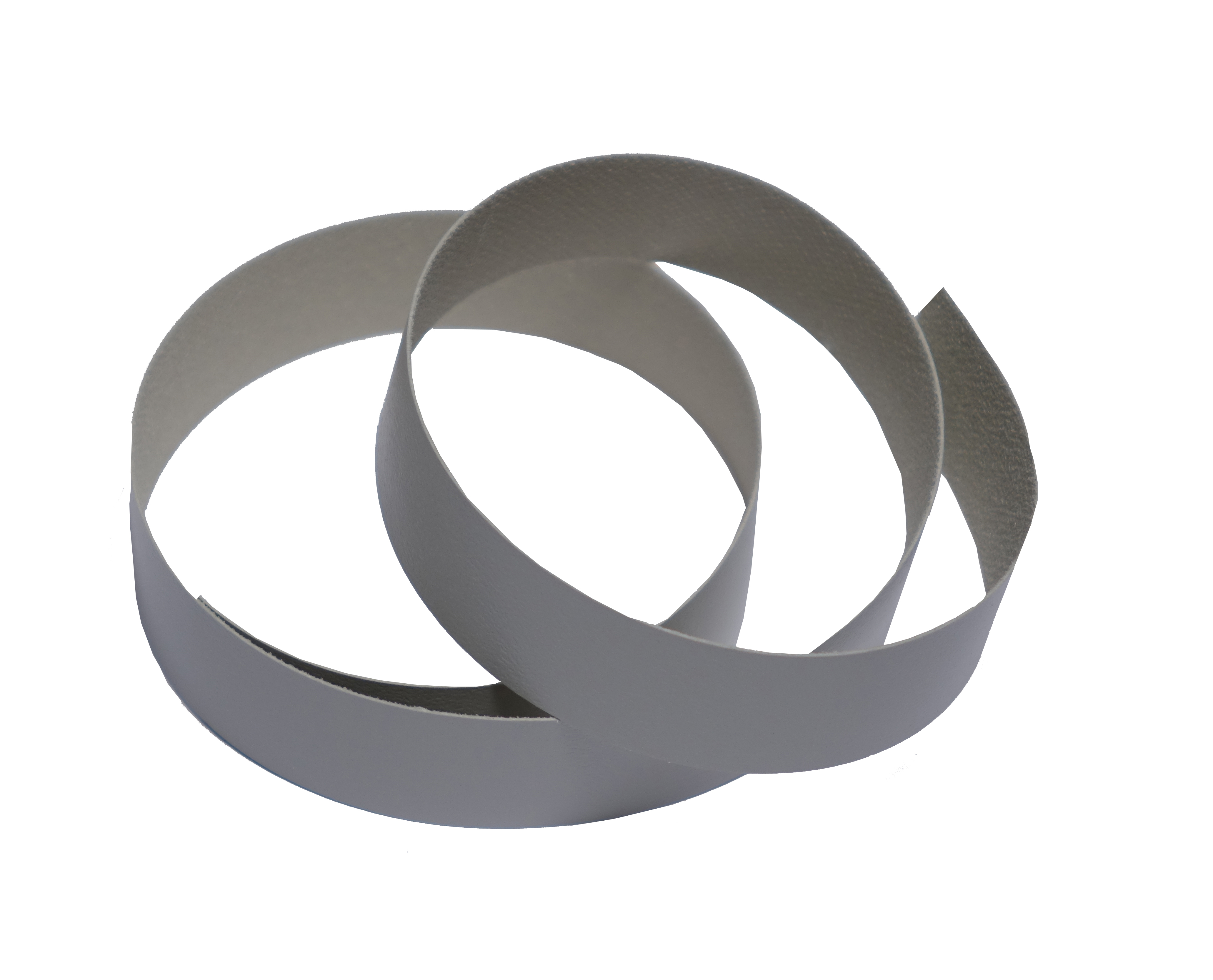 Döllken Umleimer zum Aufbügeln, 5 m x 20 mm, hellgrau 