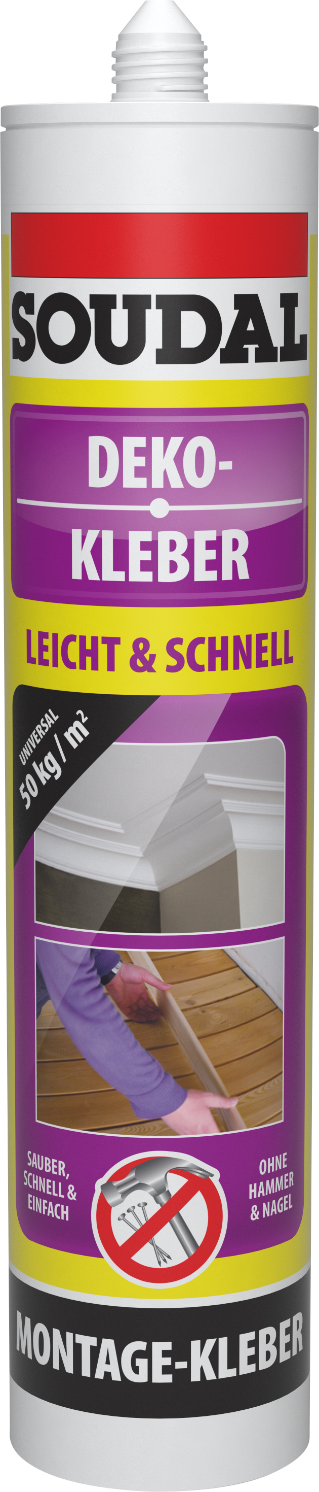 Soudal Deko-Kleber, 390 g Soudal Deko-Kleber, 390 g