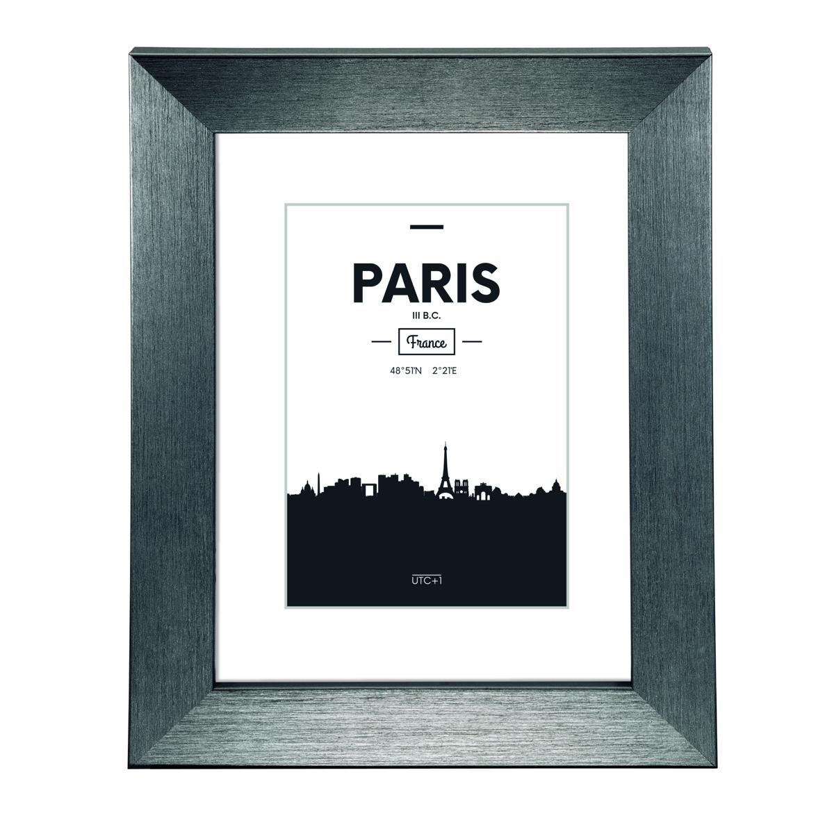 HAMA KUNSTSTOFFRAHMEN PARIS GRAU 10X15CM           