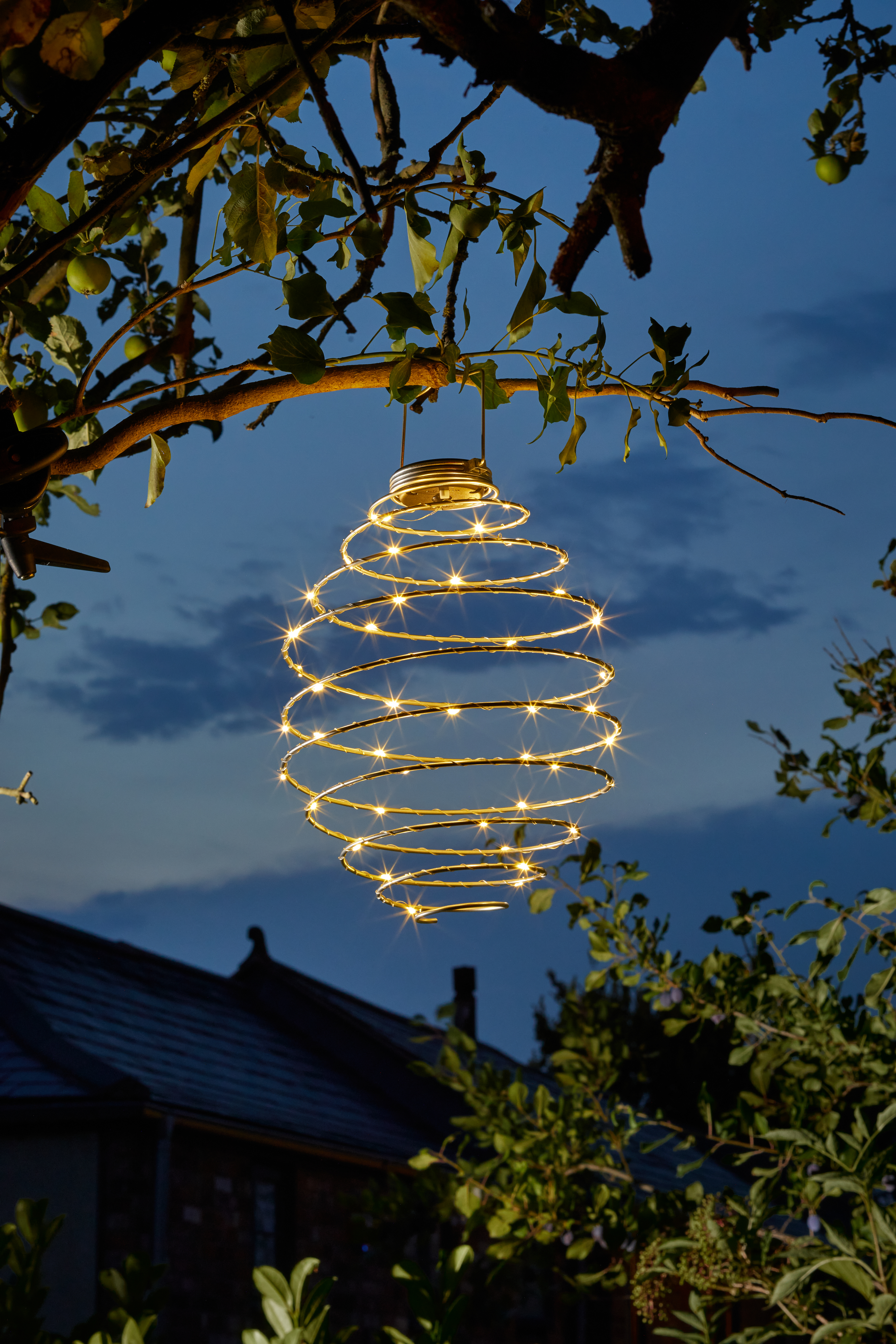 Smart Garden Solarlaterne Mega Spirallight, warmweiß Smart Garden Solarlaterne Mega Spirallight, warmweiß