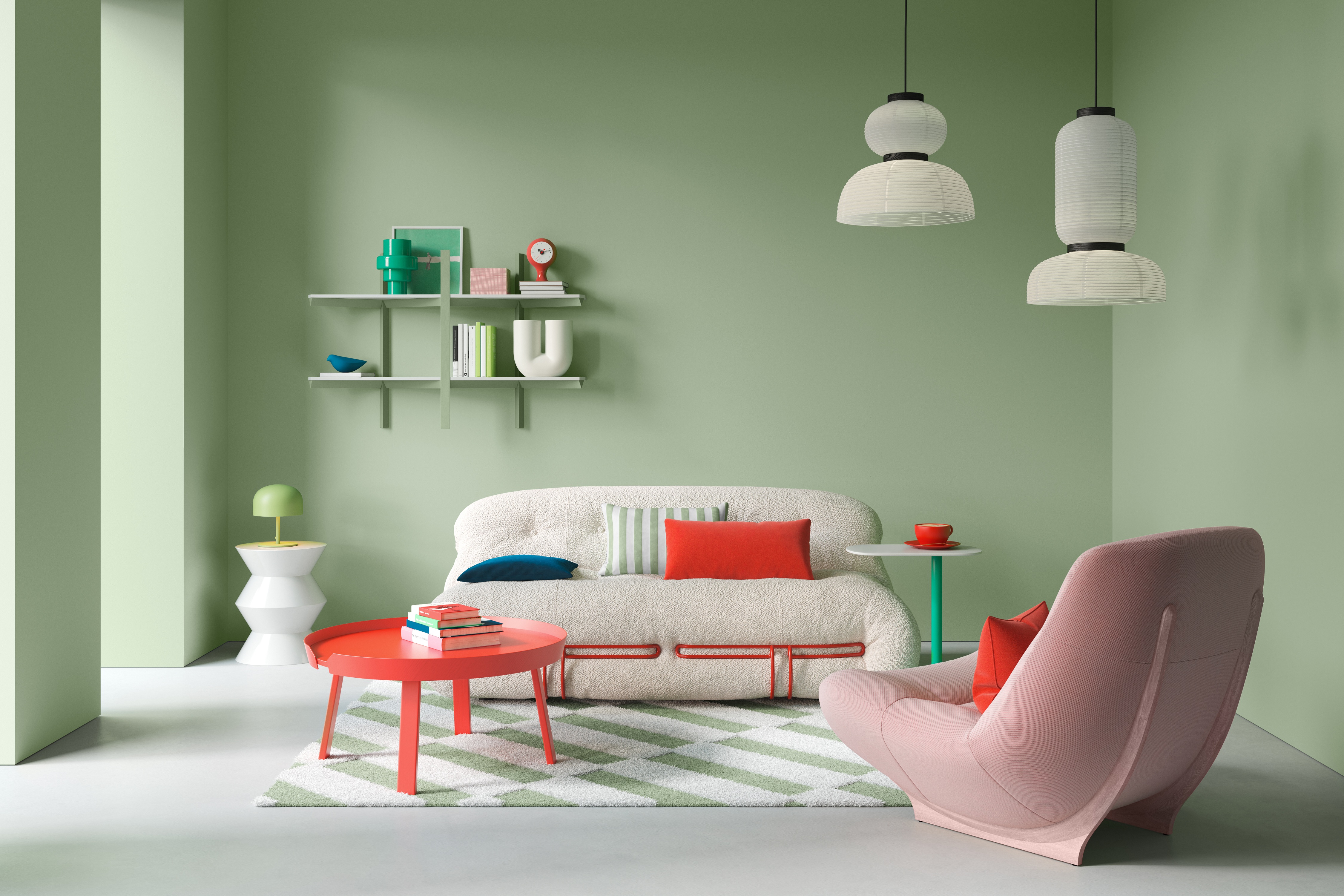 Alpina PANTONE® Swamp, 5 Liter