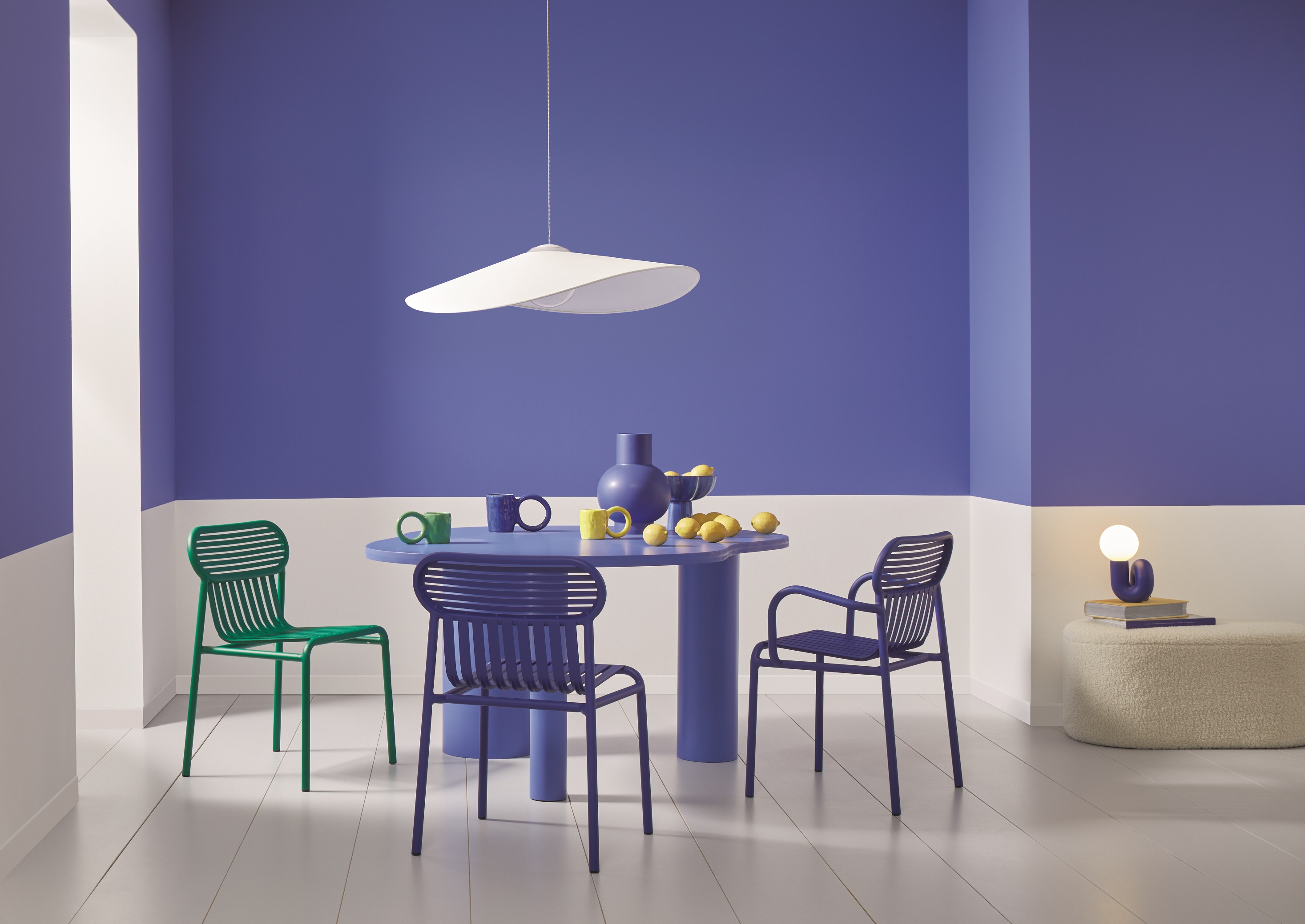 Alpina PANTONE® Amparo Blue, 1 Liter