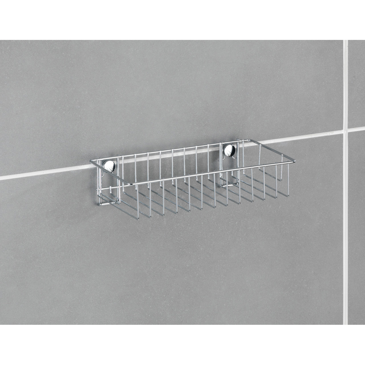 741882-Wandablage-Classic-chrom_AMBI_02 WENKO CLASSIC WANDABLAGE