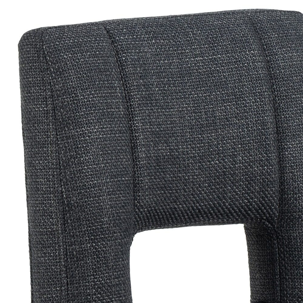 Actona Barhocker Sylvia, dunkelgrau 19 Actona Barhocker Sylvia, dunkelgrau 19