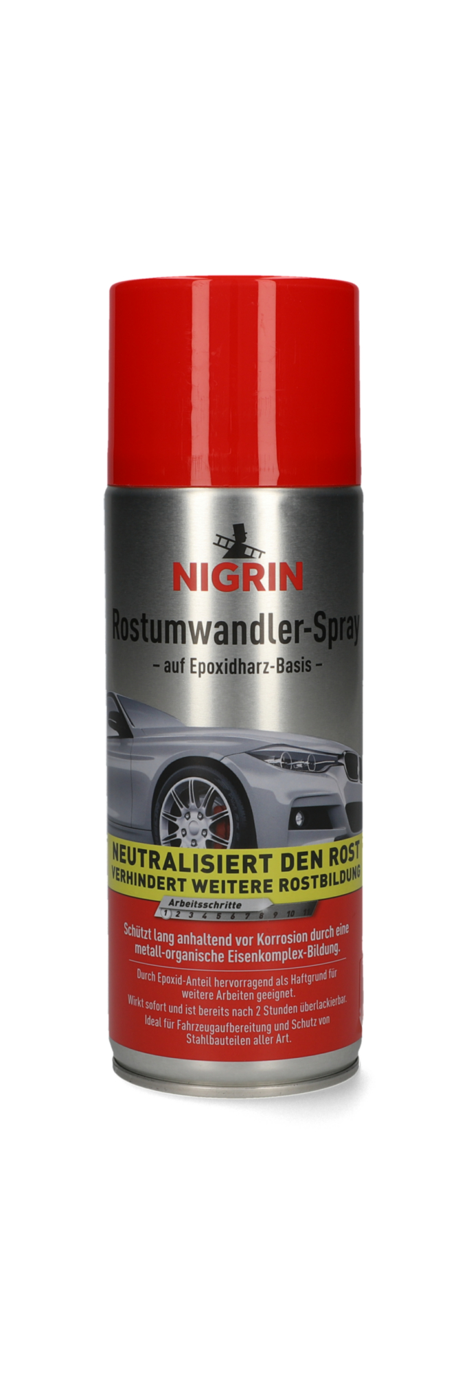 Nigrin Rostumwandler-Spray, 400 ml Nigrin Rostumwandler-Spray, 400 ml