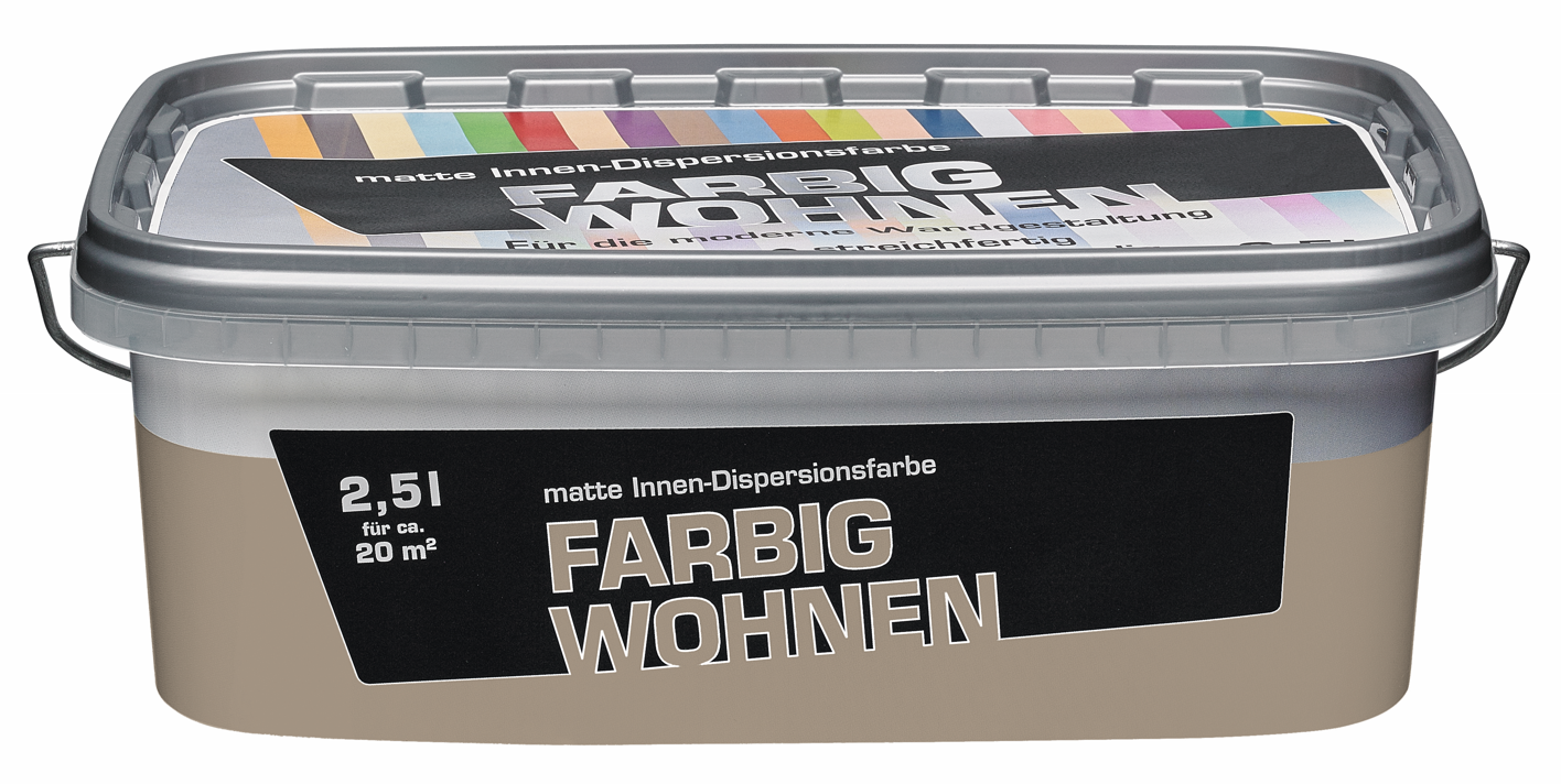 Super Nova Farbig Wohnen Cappuccino Matt