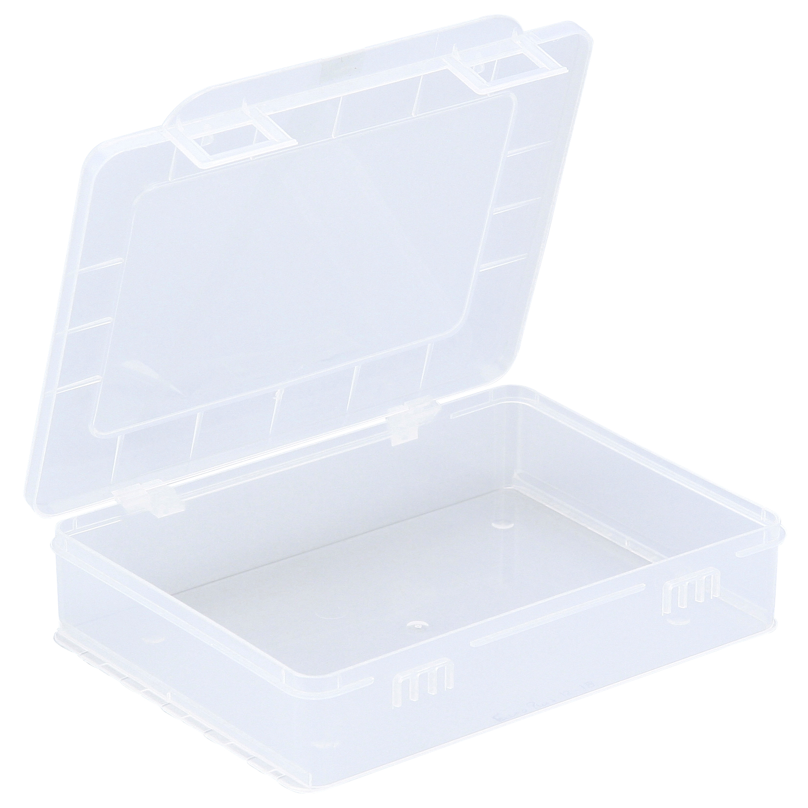 457170 Allit Sortimentskasten Basic 18/1, transparent