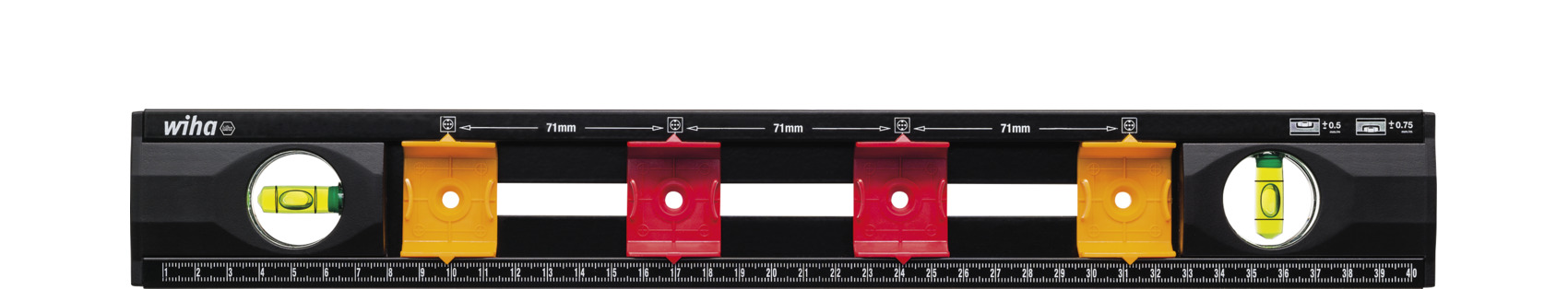 Wiha Elektriker Wasserwaage, 40 cm