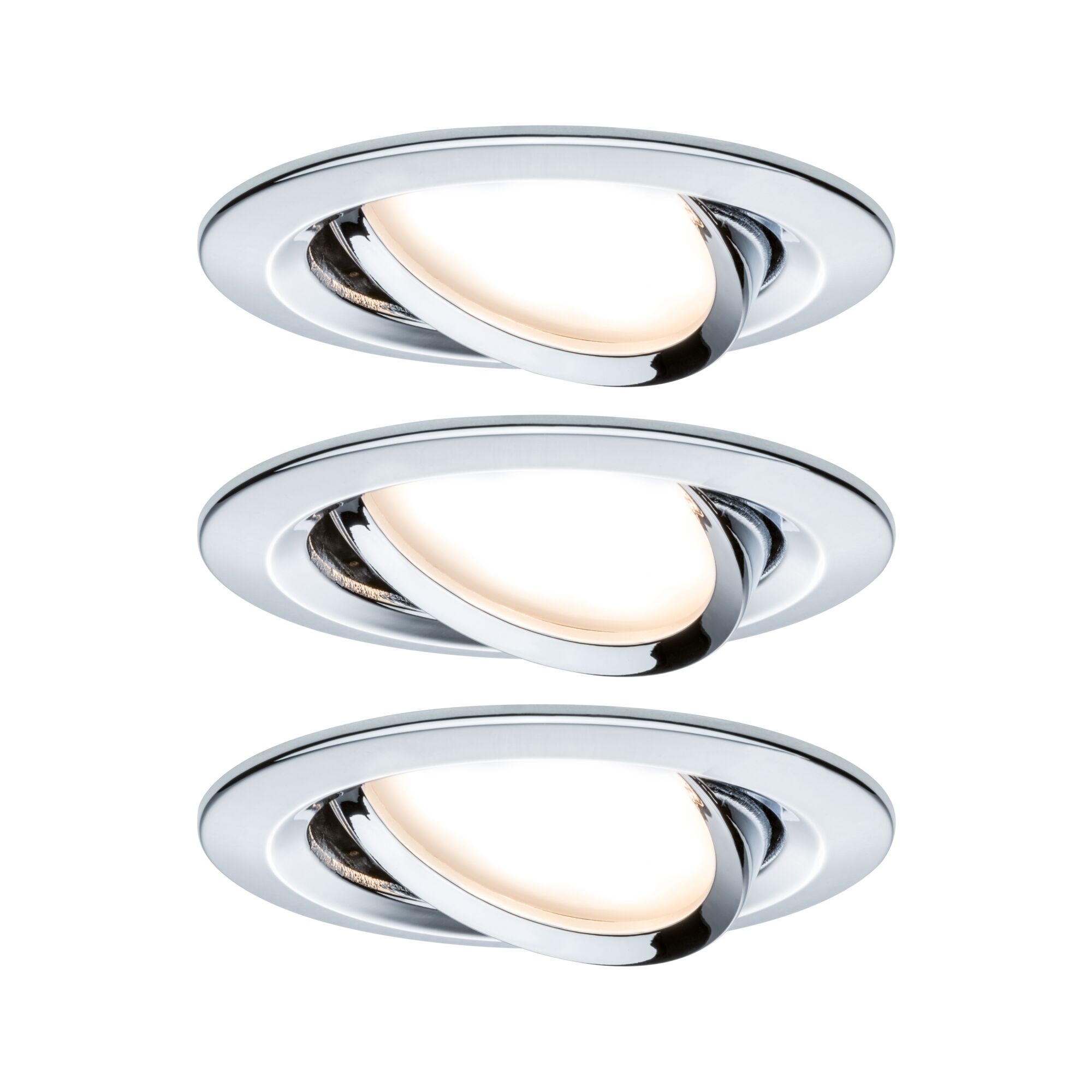 Paulmann Einbauleuchte Nova, 3 x 6W, 2700K, rund Paulmann Einbauleuchte Nova, 3 x 6W, 2700K, rund
