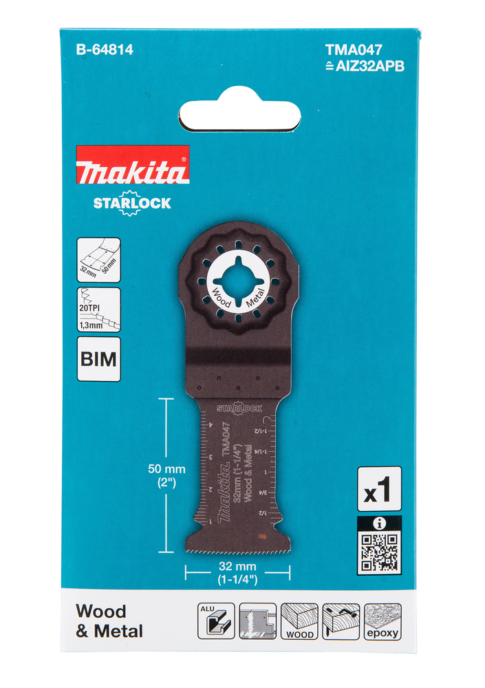 Makita Tauchsägeblatt TMA047 Makita Tauchsägeblatt TMA047