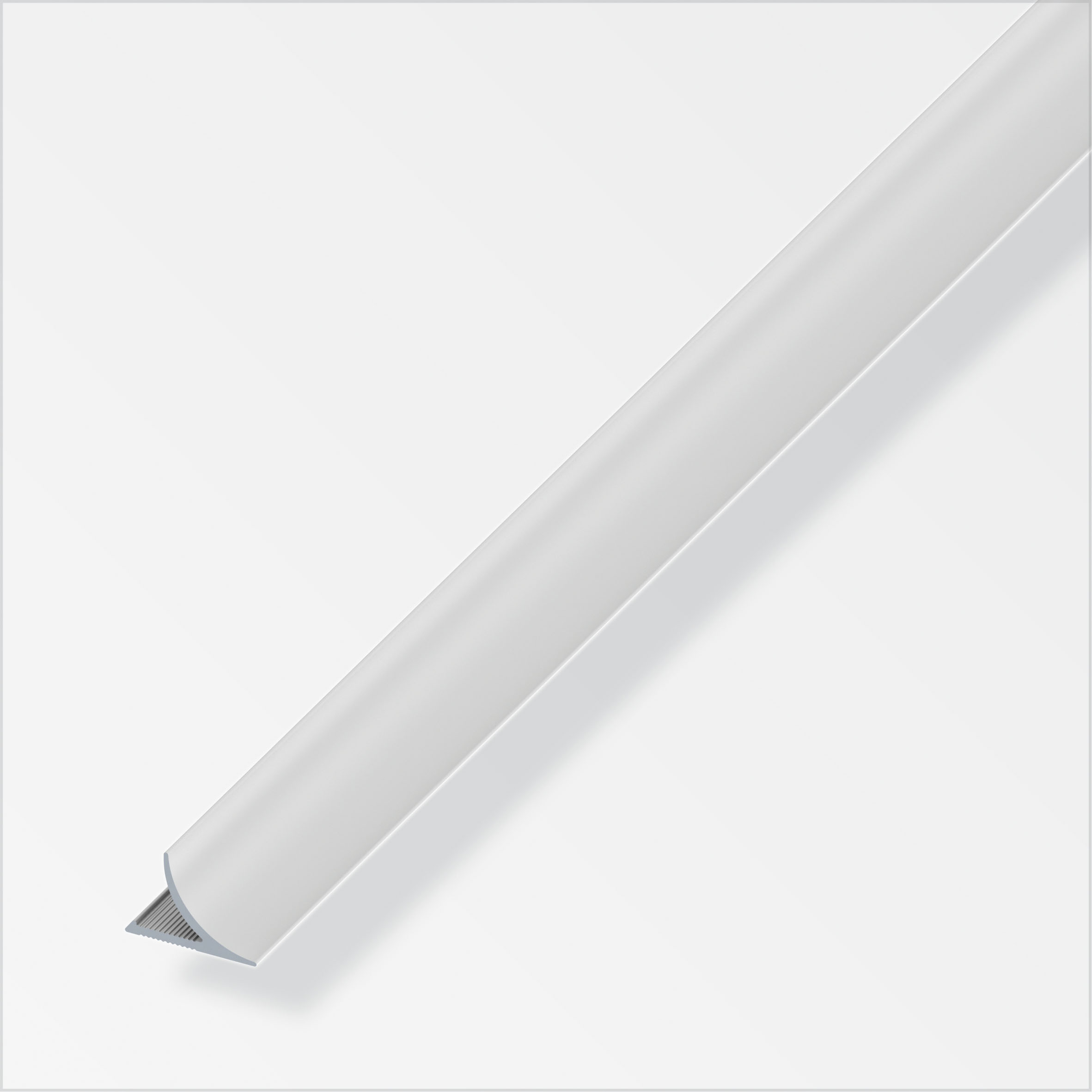 Alfer Randfugenabdeck 12 mm, silber