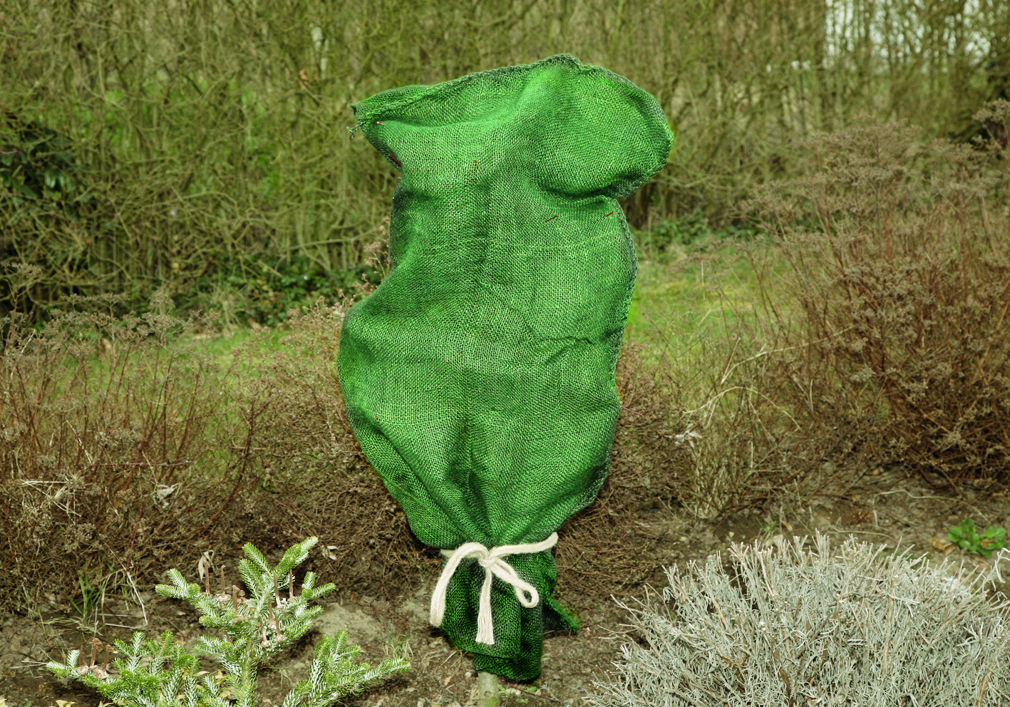 Floraworld Gartensack jute 2er Set, grün, 60 x 105 cm Floraworld Gartensack jute 2er Set, grün, 60 x 105 cm