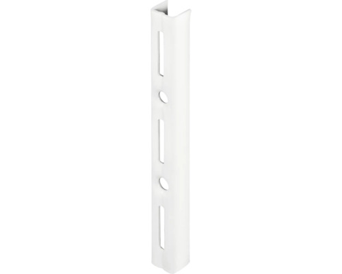 Dolle PrimeSlot 1-Reihig Wandschiene, weiß, 145 mm