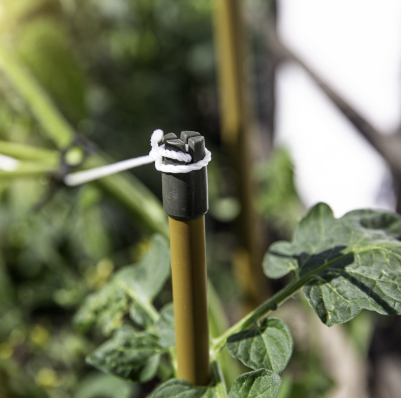 Windhager Stahl-Pflanzstab, braun, 180 x 1,1 cm Windhager Stahl-Pflanzstab, braun, 180 x 1,1 cm