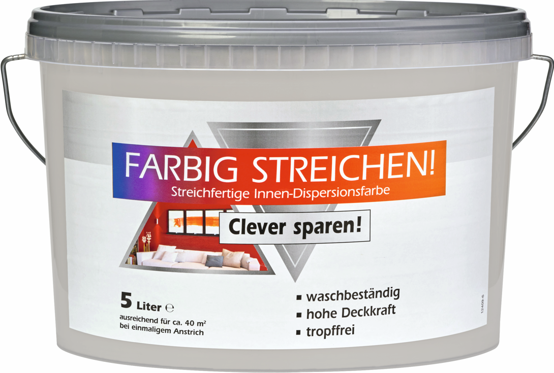 Super Nova Innenfarbe Stein Matt, 5 l