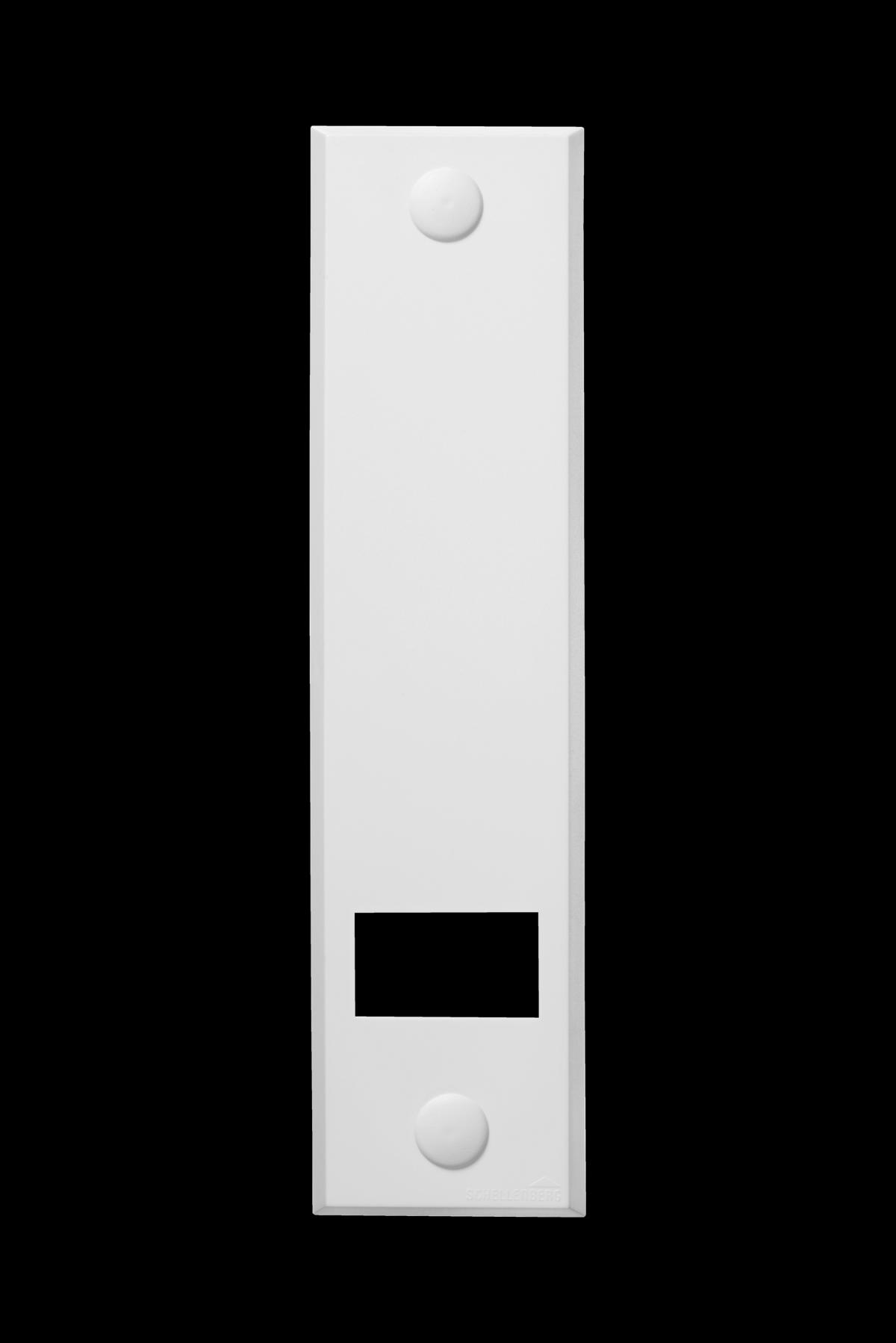 Schellenberg Abdeckplatte weiß, Lochabstand 18,5cm