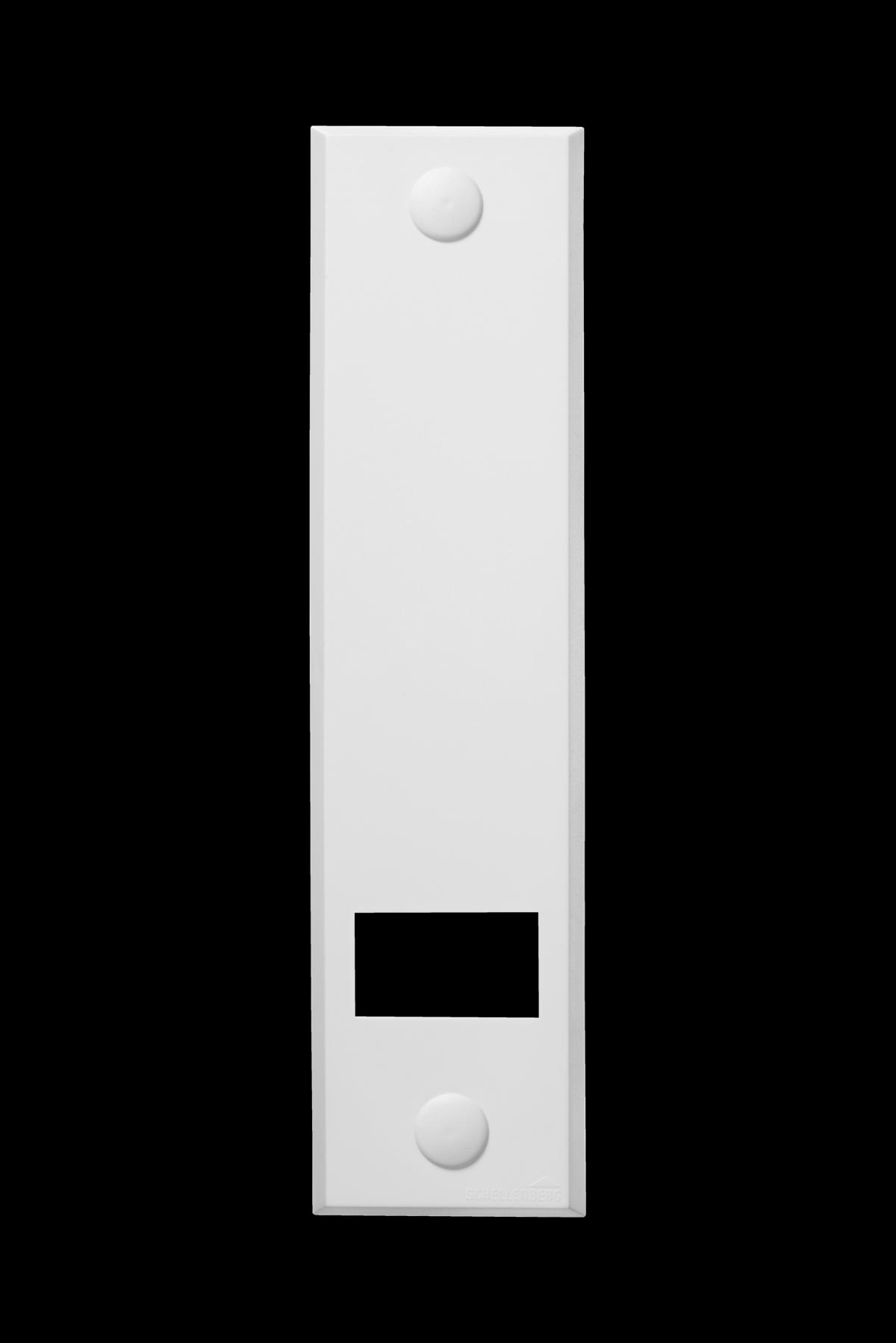 023096-RO Schellenberg Abdeckplatte weiß, Lochabstand 18,5cm