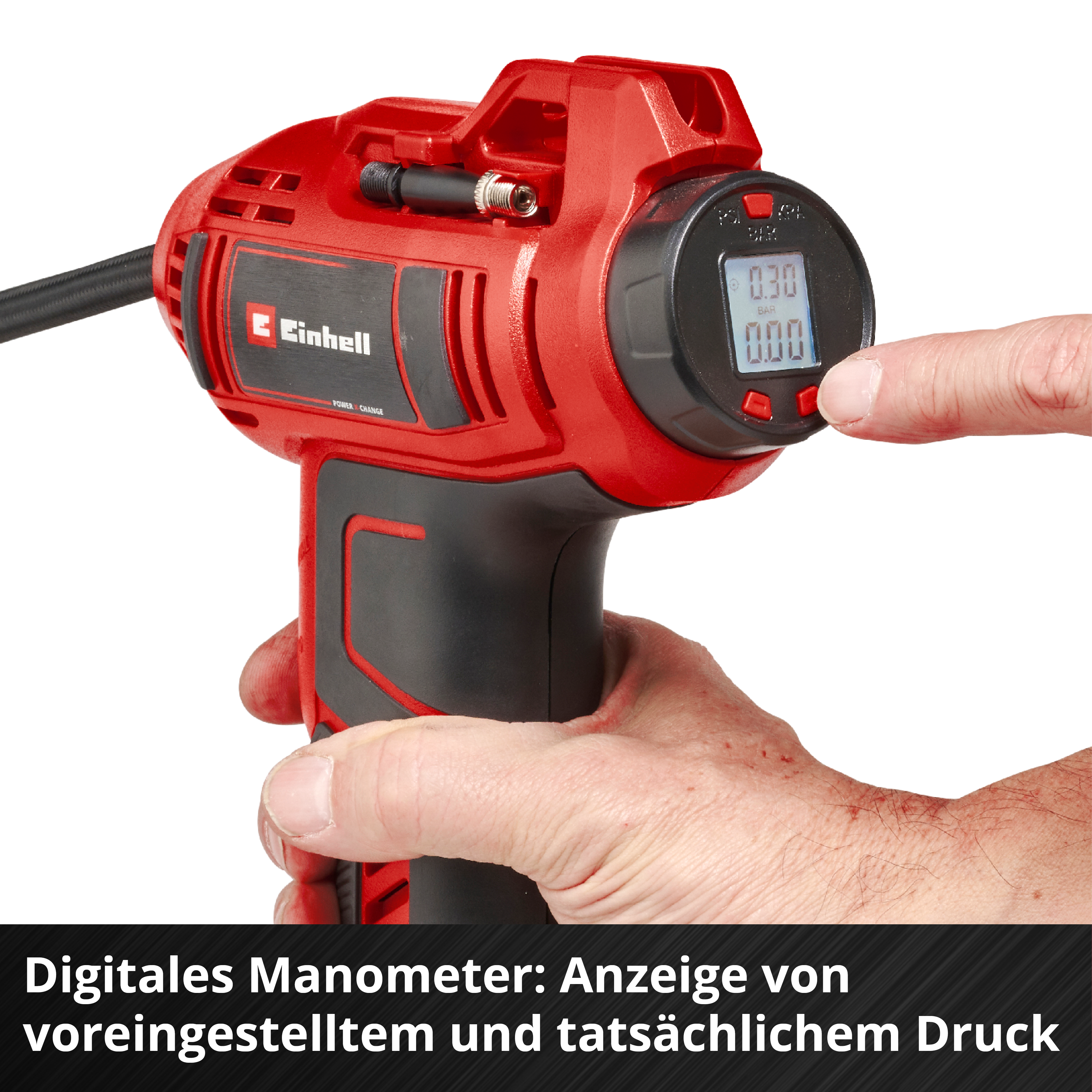 Einhell Akku-Autokompressor CE-CC 18 Li-Solo