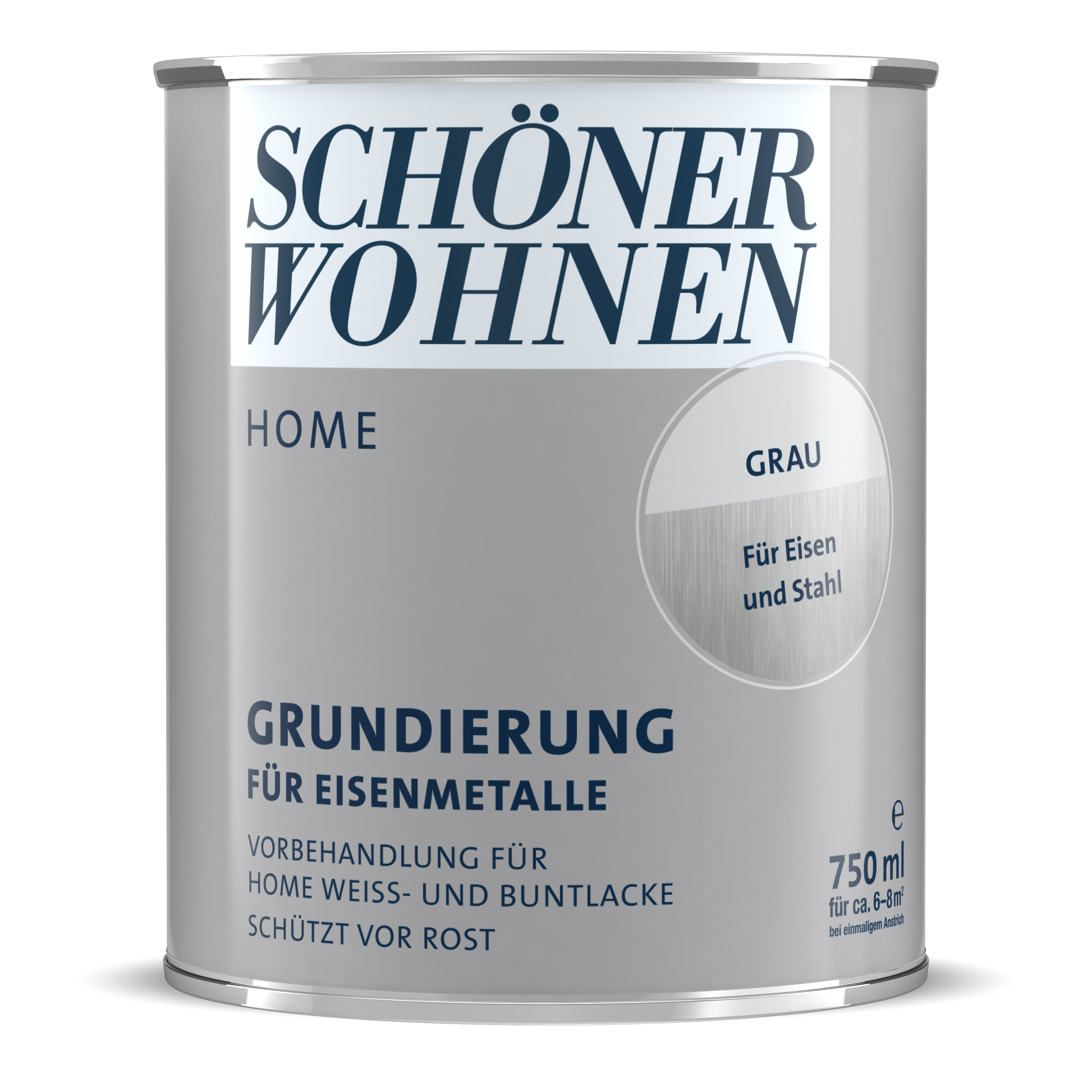 SW_2485-0750-7106 Schöner Wohnen Home Grundierung Eisenmetalle, grau
