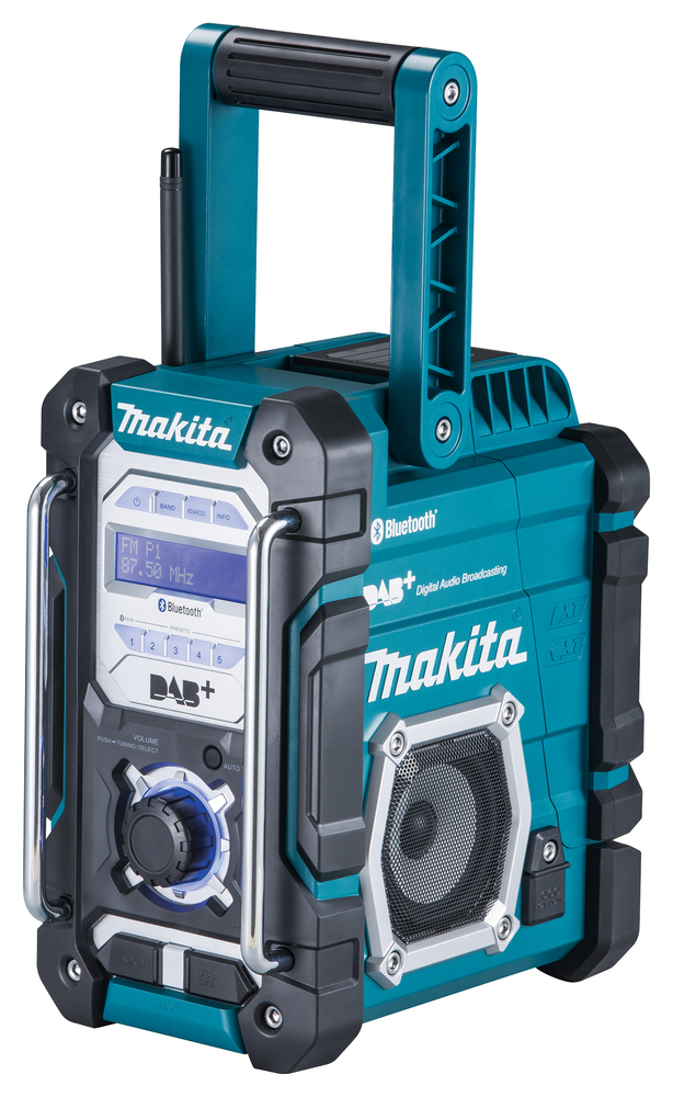 Makita Akku-Baustellenradio DMR112 (Ohne Akku, ohne Ladegerät)