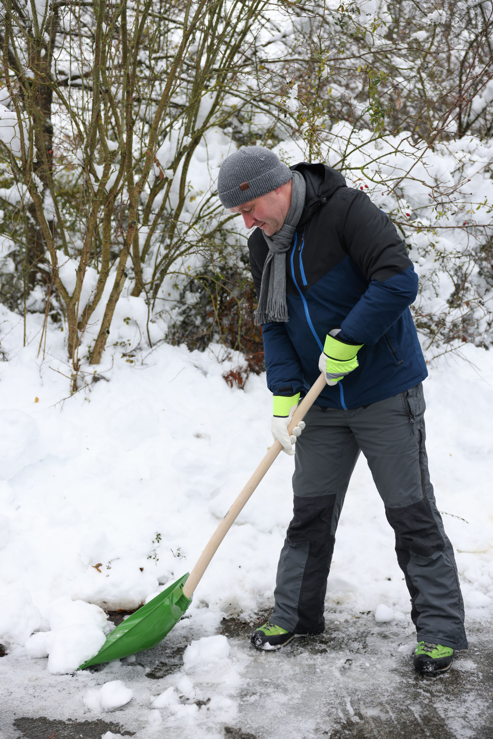 Kerbl Schnee- und Getreideschaufel, Kunststoff, ohne Stoßkante