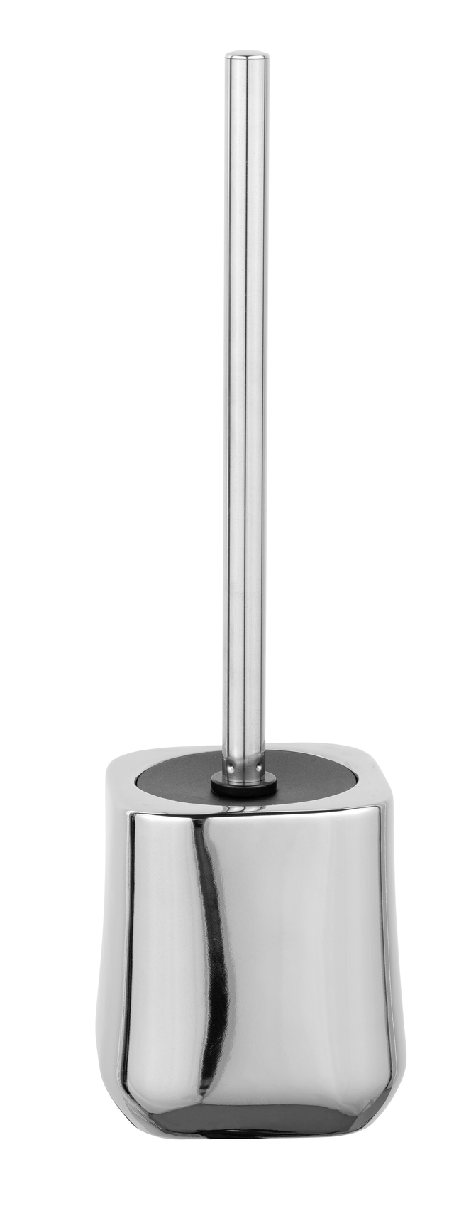 Schöner Wohnen Keramik WC-Garnitur Adine, chrom Schöner Wohnen Keramik WC-Garnitur Adine, chrom