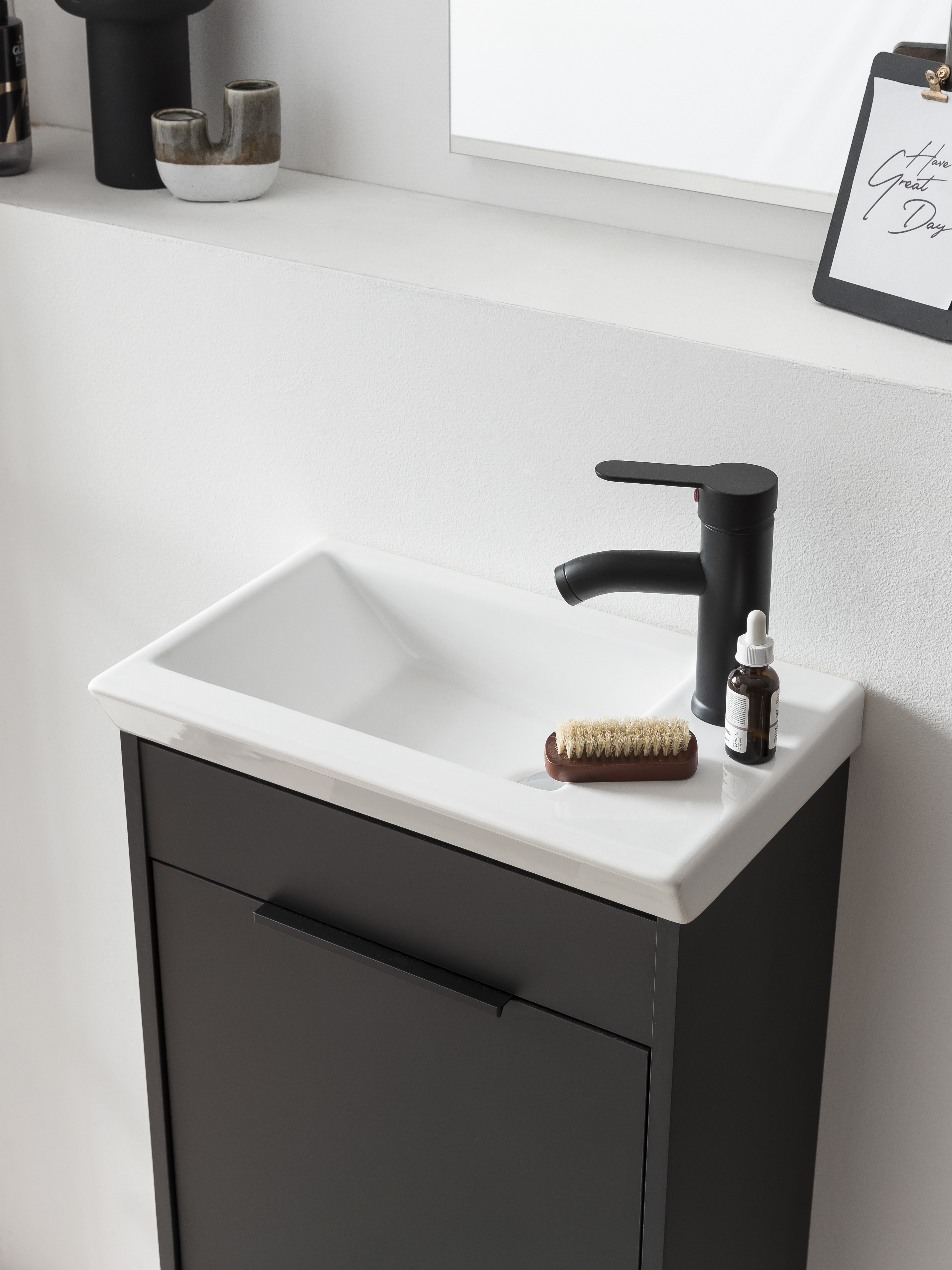 W. Schildmeyer Gästebad Toto, 3-teilig W. Schildmeyer Gästebad Toto, 3-teilig