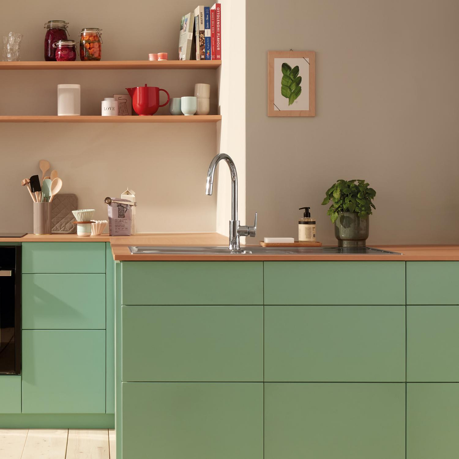 Grohe StartEdge Einhand-Spültischbatterie, 1/2"