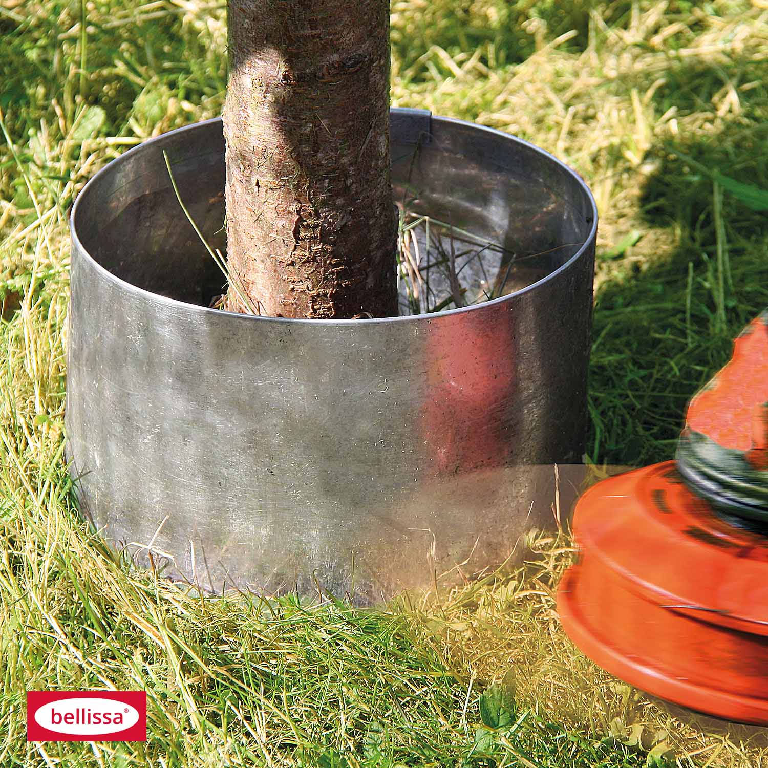 711094-2 RASENKANTE KREIS 40X13CM VERZINKT