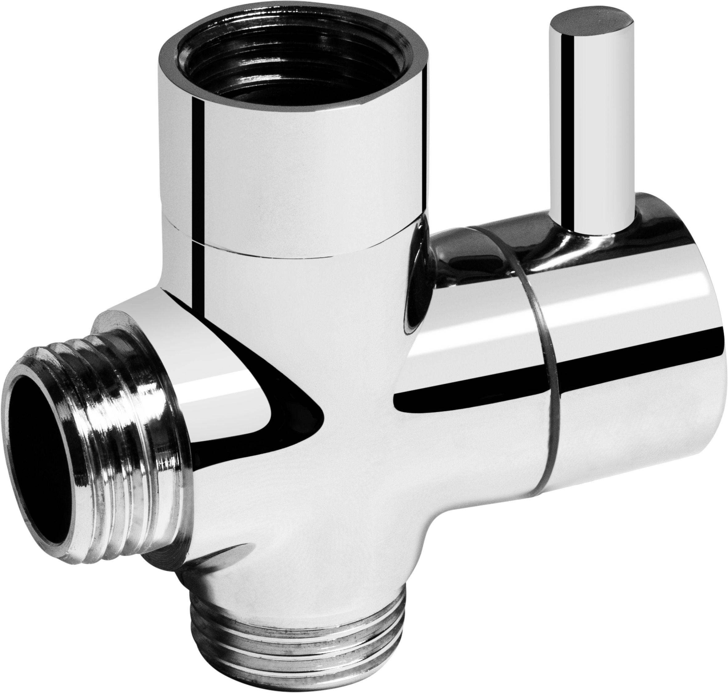 Cornat Wellness Umsteller 1/2", chrom Cornat Wellness Umsteller 1/2", chrom