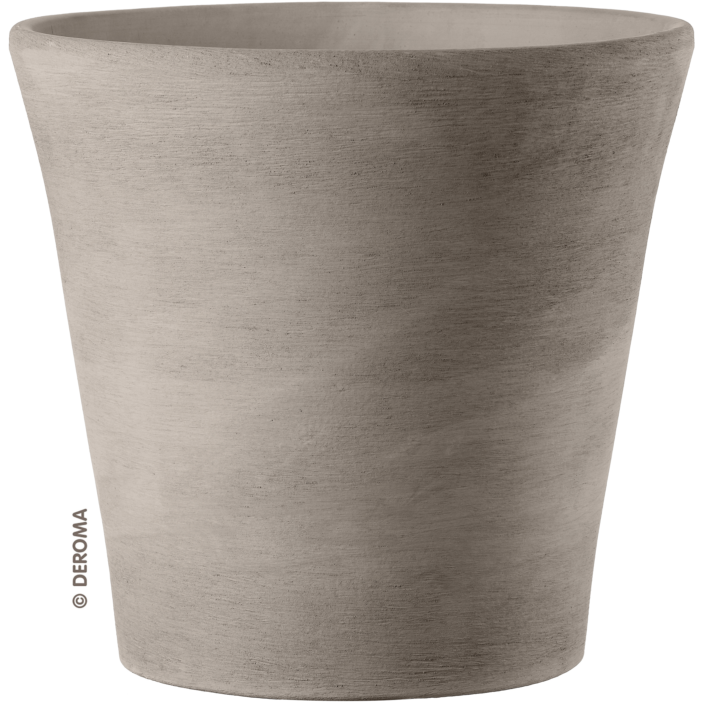 0726232278610 Pflanztopf Cono Primitivo graphit 36cm