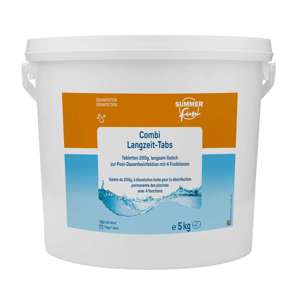 Summer Fun Langzeit-Multifunktions-Tabletten 200 g, 5 kg Summer Fun Langzeit-Multifunktions-Tabletten 200 g, 5 kg