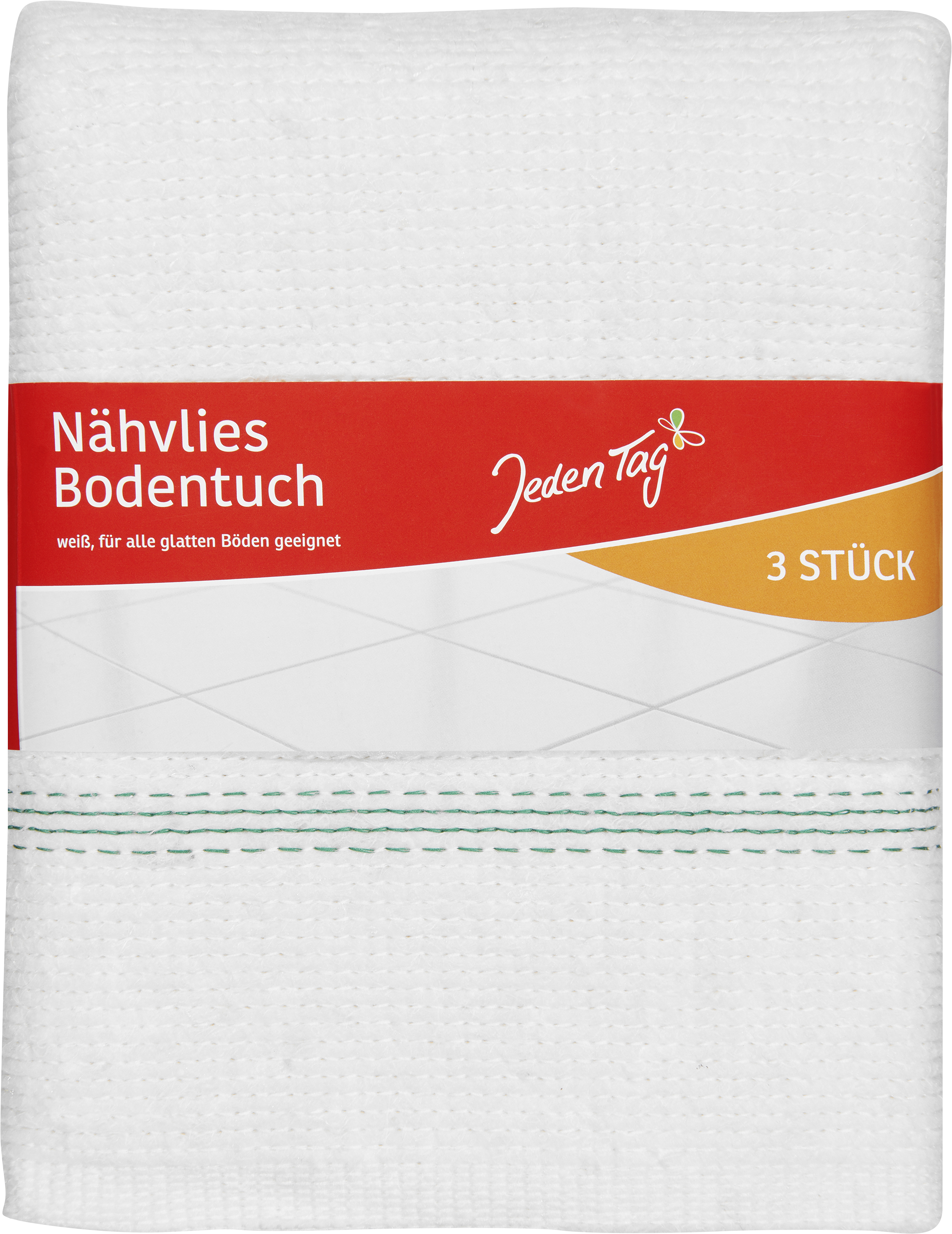 JEDEN TAG  NÄHVLIES-BODENTUCH 3ER PACK 50X60CM