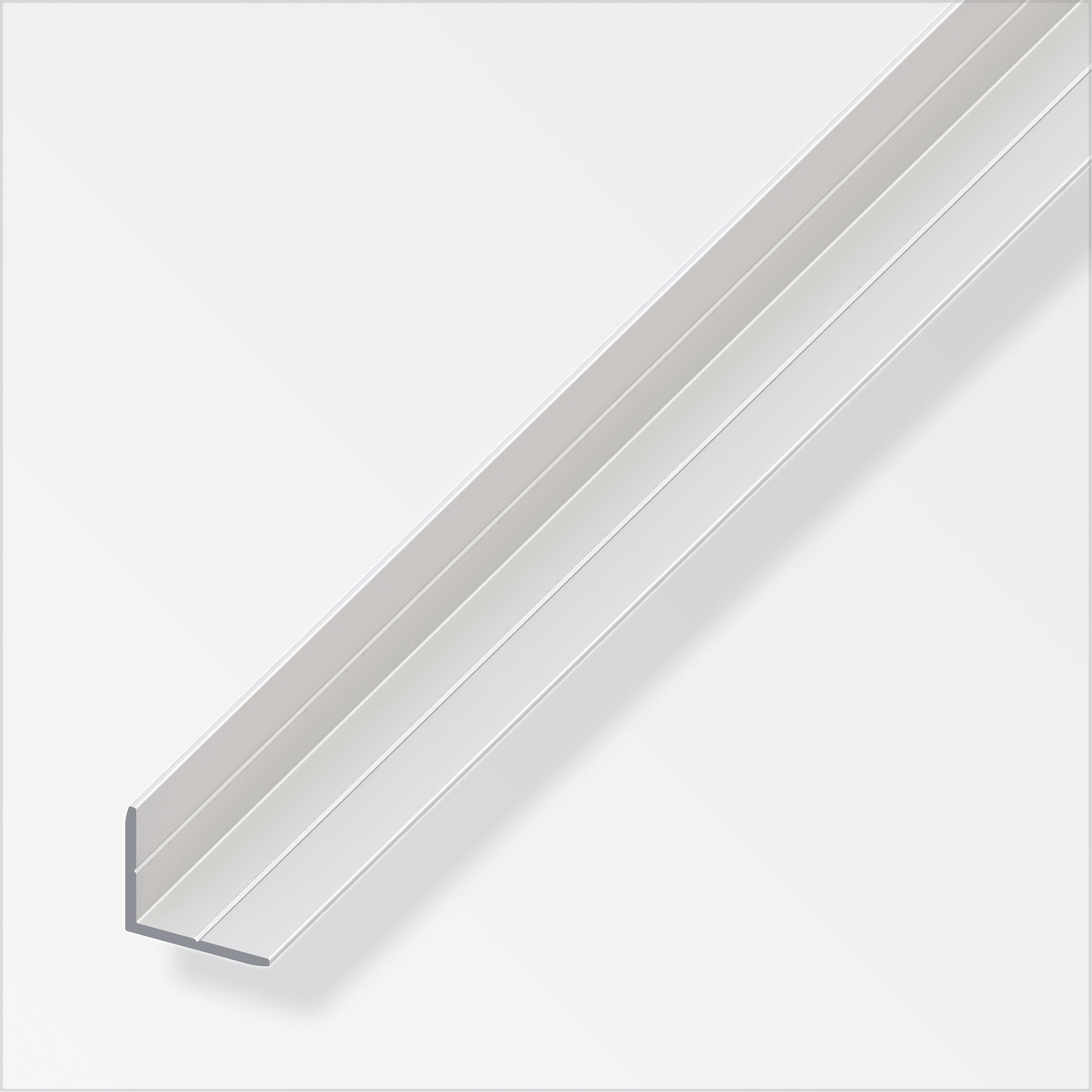 Alfer clampline-Winkel-Profil, 10 x 13 x 1,5 mm, silber