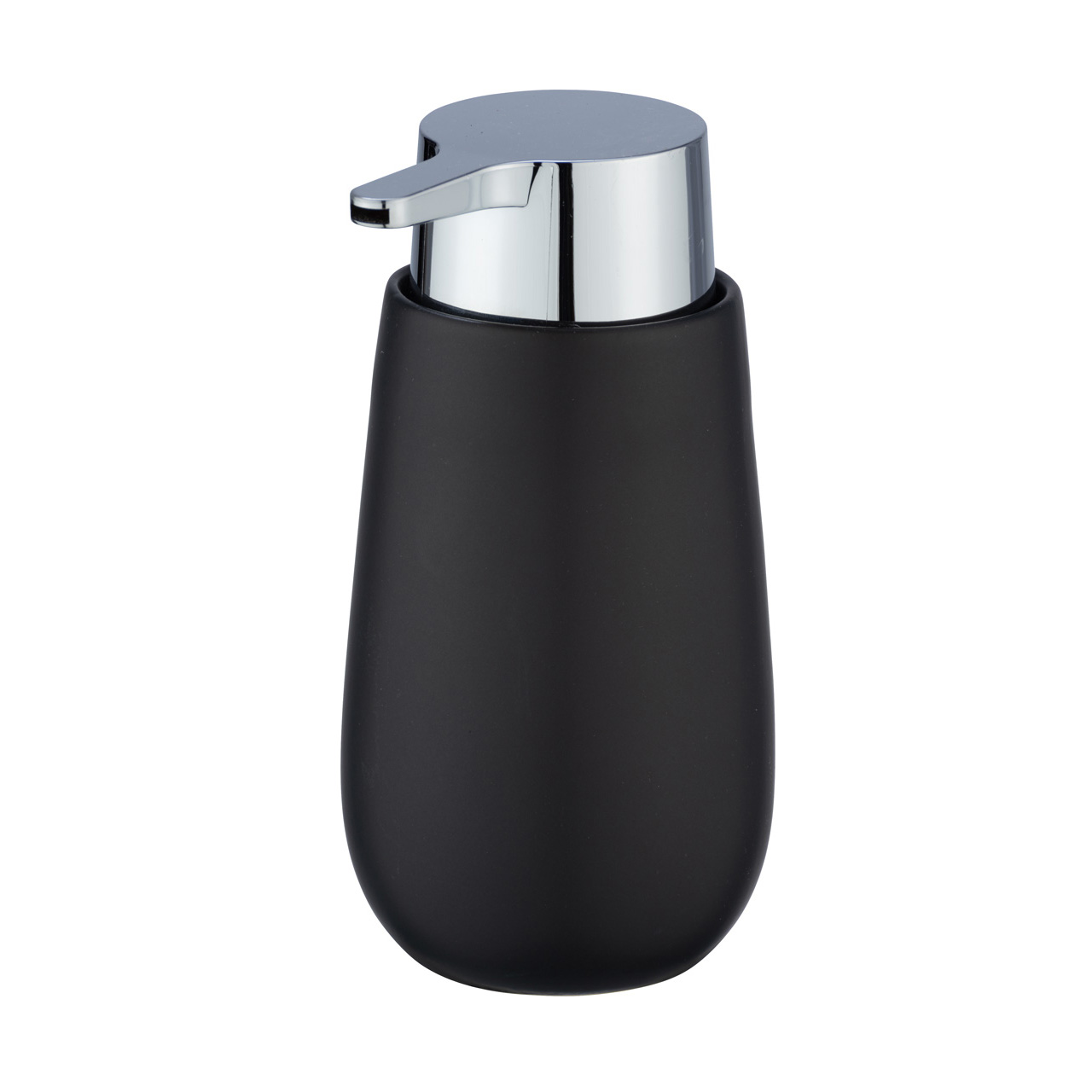 733719-Keramik-Seifenspender-Mod-Badi-schwarz_FS_02 WENKO KERAMIK SEIFENSPENDER BADI SCHWARZ