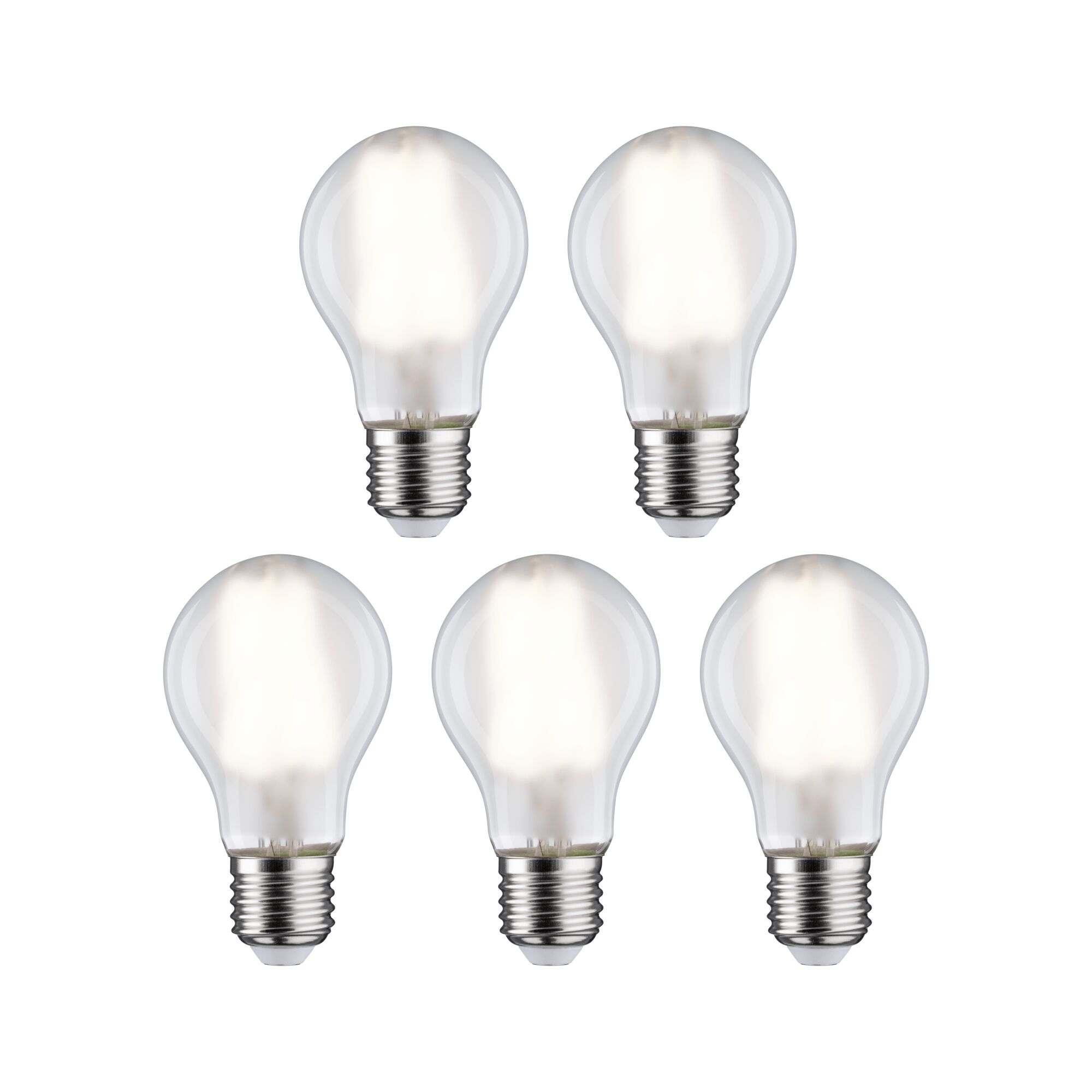 Paulmann LED 5er Pack AGL, 806lm, 4000K, matt, E27, 230V Paulmann LED 5er Pack AGL, 806lm, 4000K, matt, E27, 230V