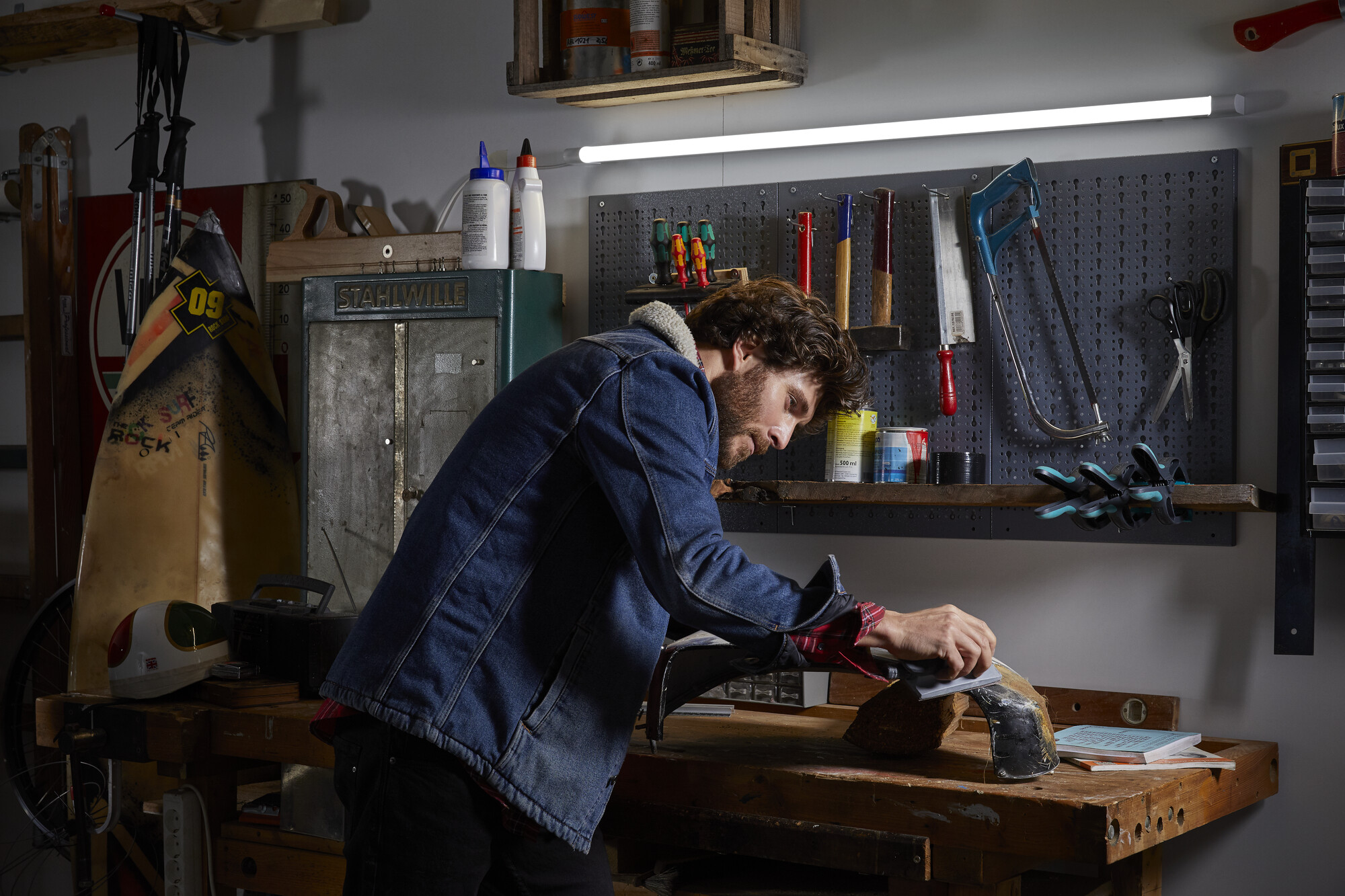 LEDVANCE Lichtleiste LED Value Batten, 1200 mm, 20W, 4000K LEDVANCE Lichtleiste LED Value Batten, 1200 mm, 20W, 4000K